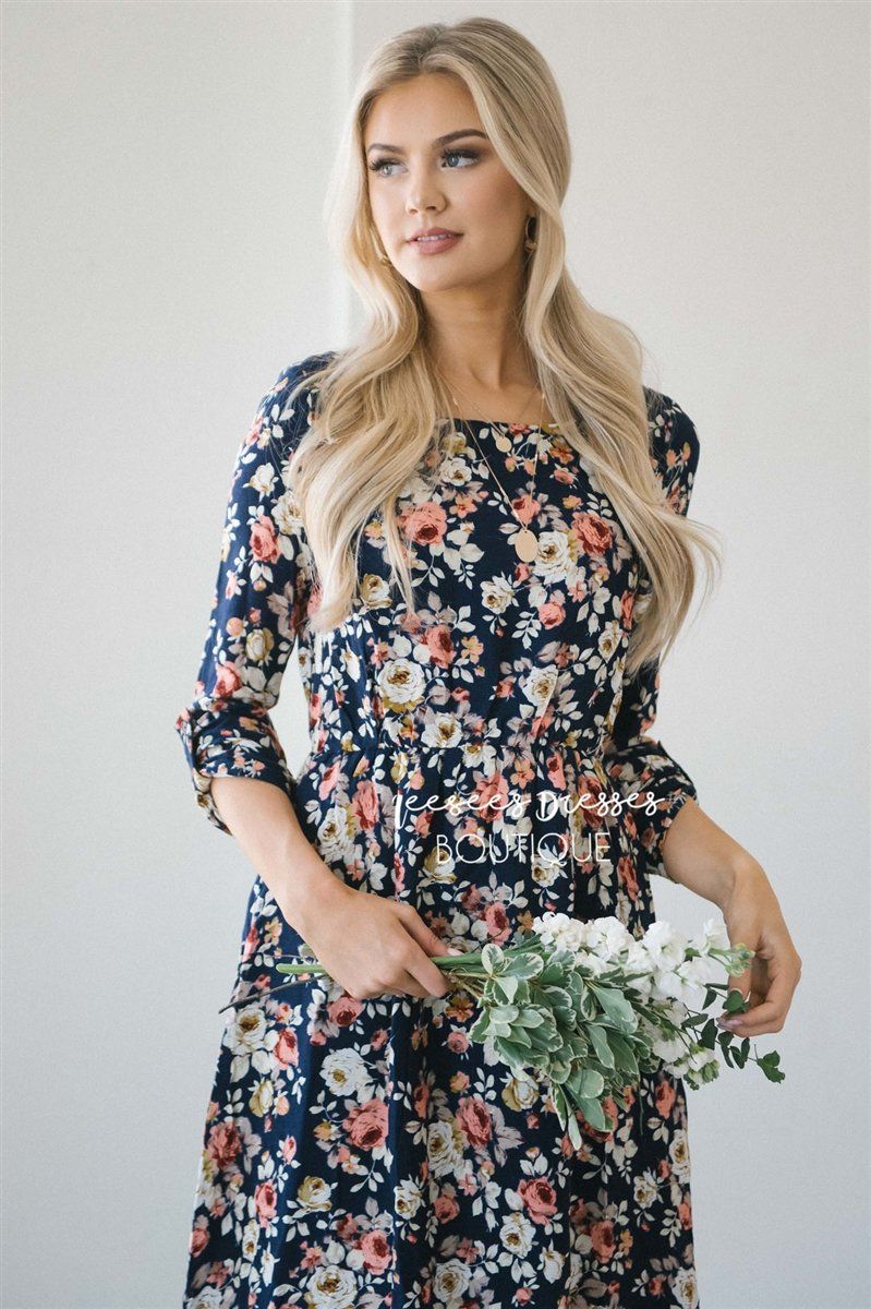 The Katlyn Modest Dresses vendor-unknown