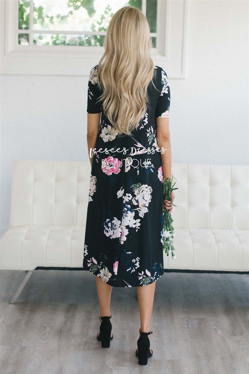 The Deziree Swing Dress Modest Dresses vendor-unknown