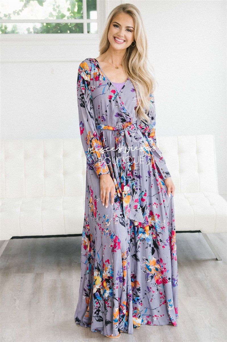 The Amanda Modest Dresses vendor-unknown