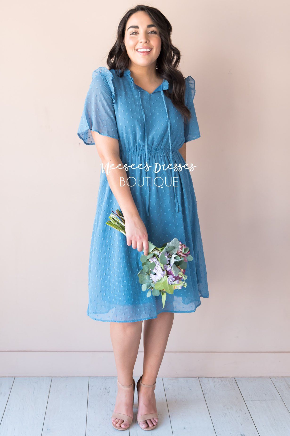 The Daffodil Modest Dresses vendor-unknown