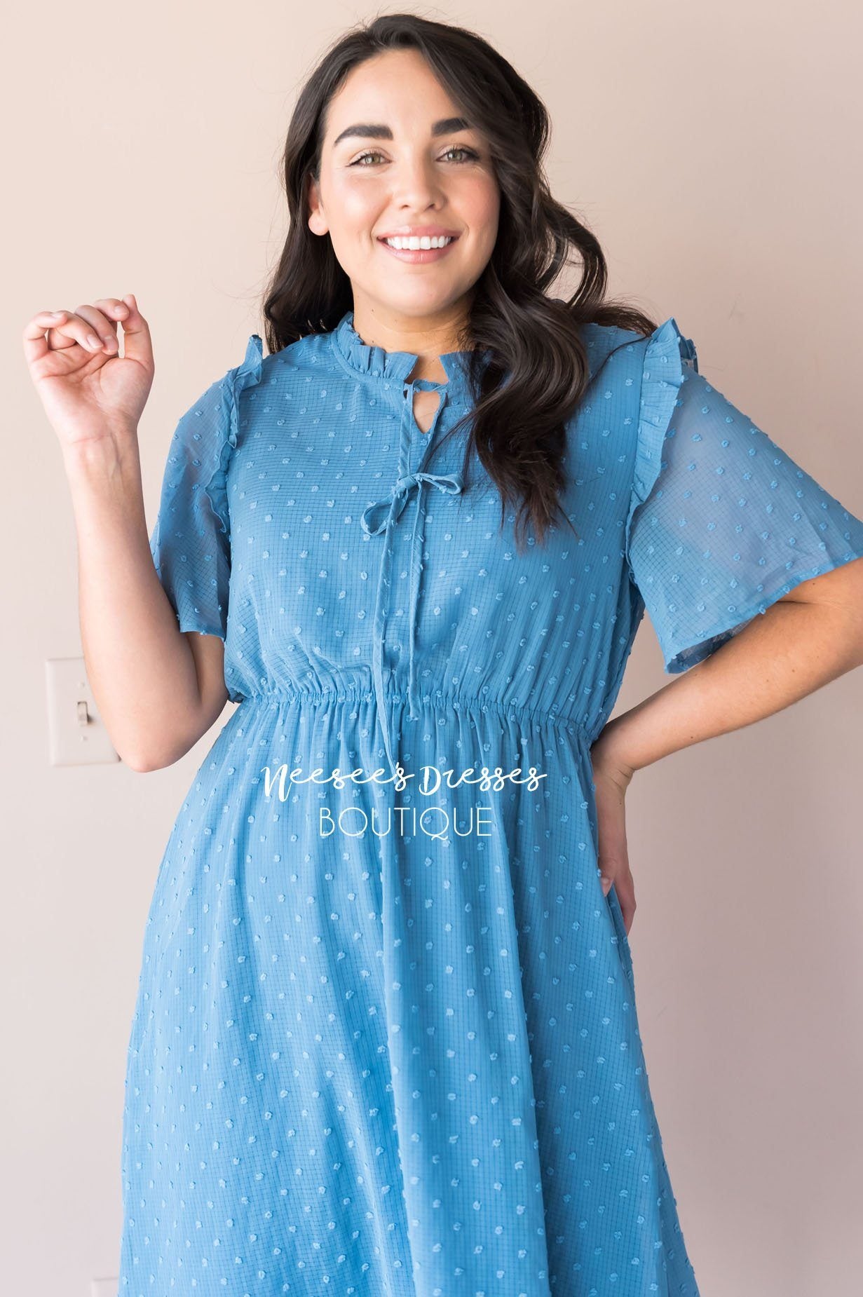 The Daffodil Modest Dresses vendor-unknown