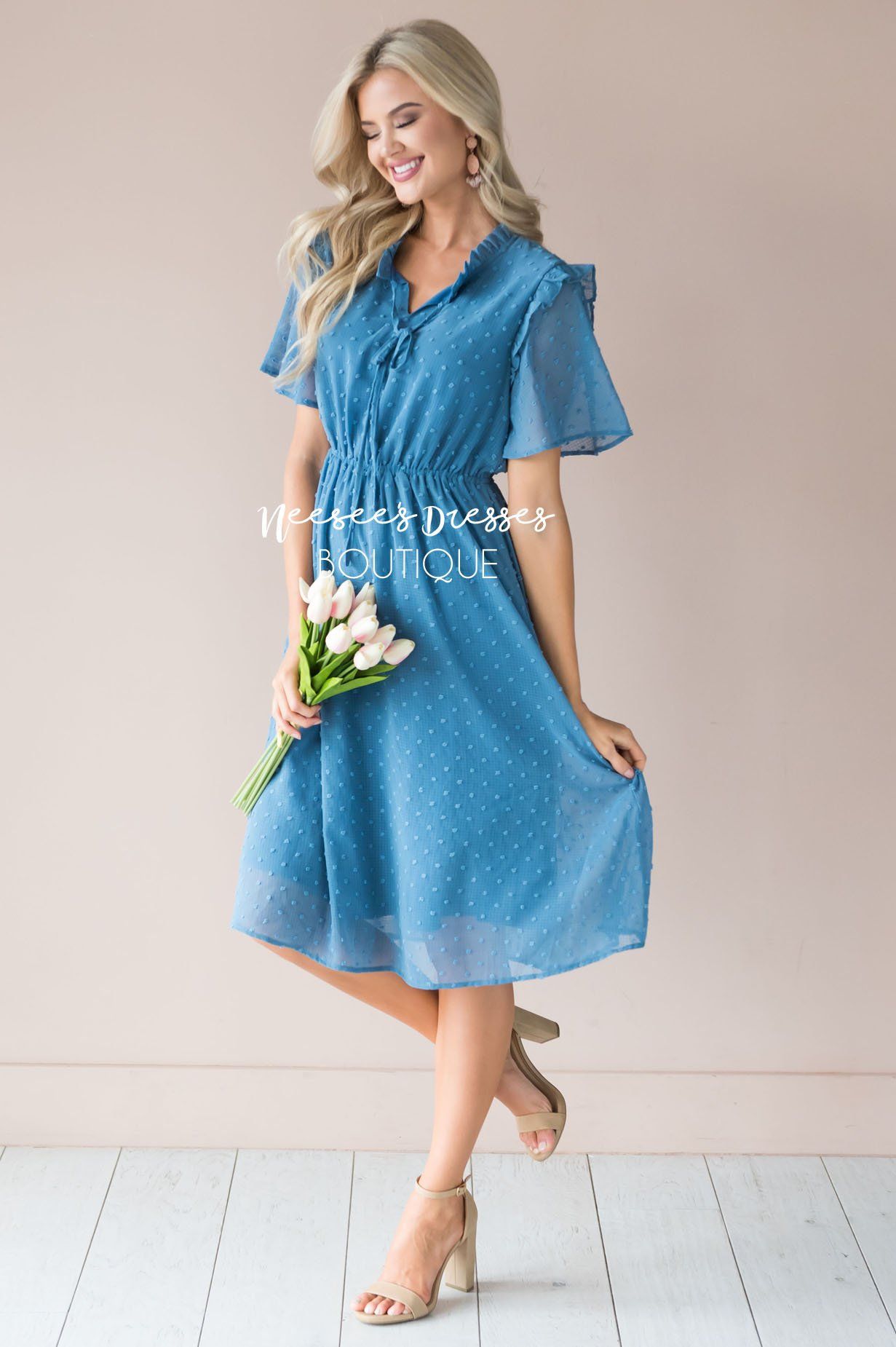 The Daffodil Modest Dresses vendor-unknown