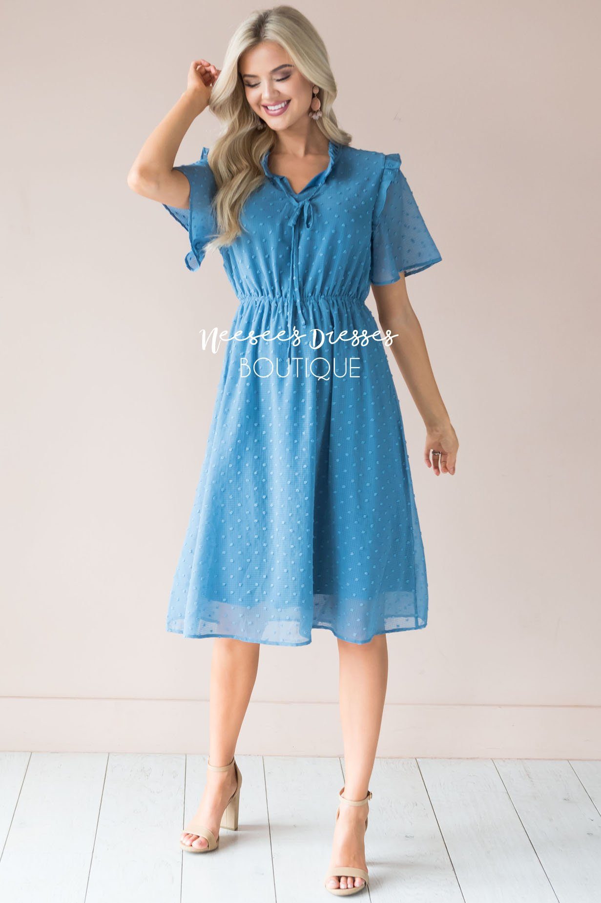 The Daffodil Modest Dresses vendor-unknown