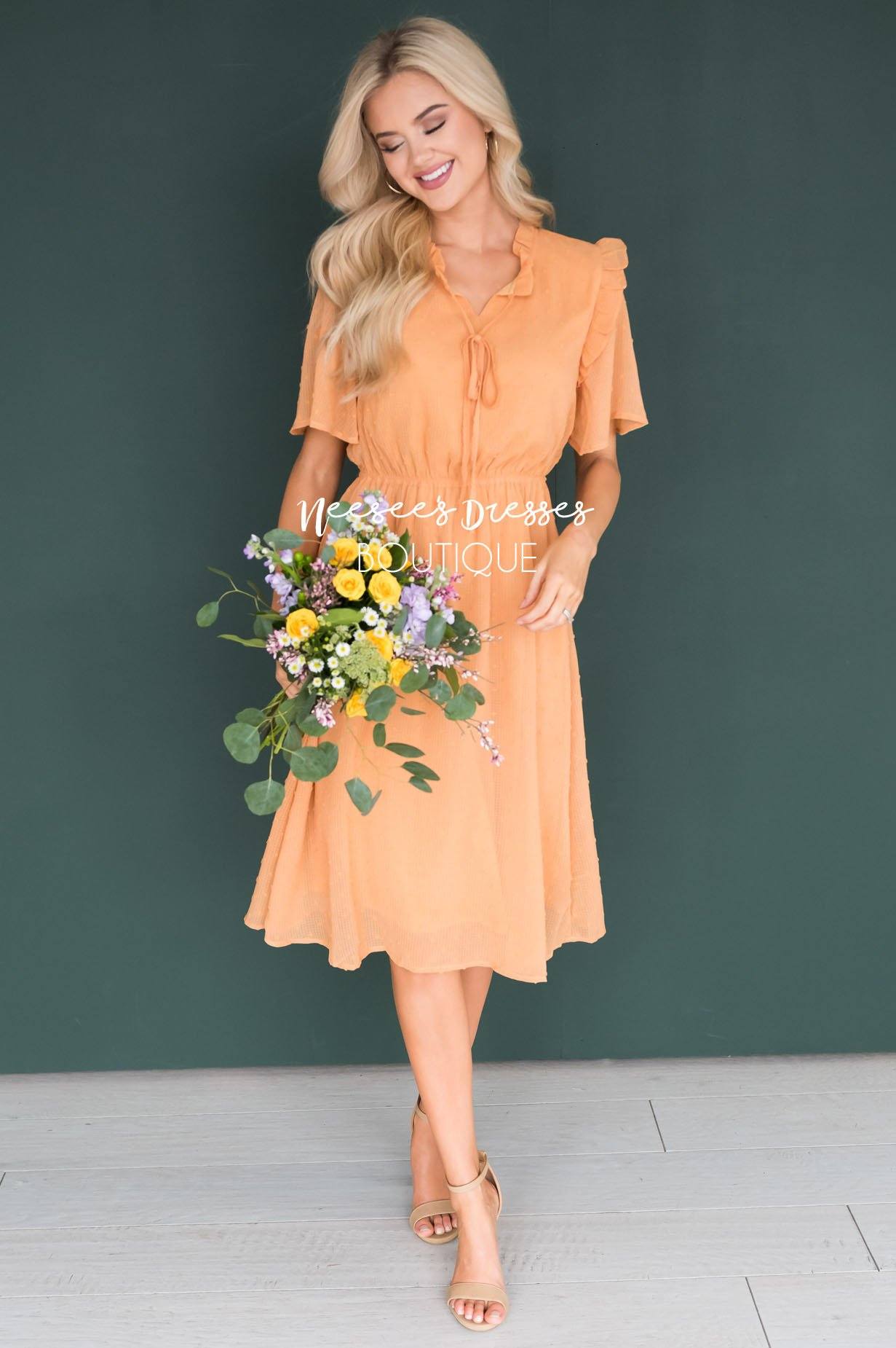 The Daffodil Modest Dresses vendor-unknown