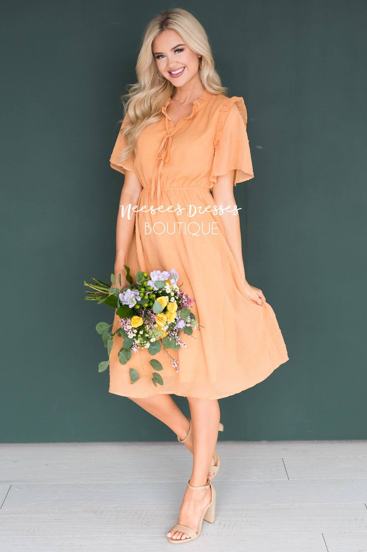 The Daffodil Modest Dresses vendor-unknown