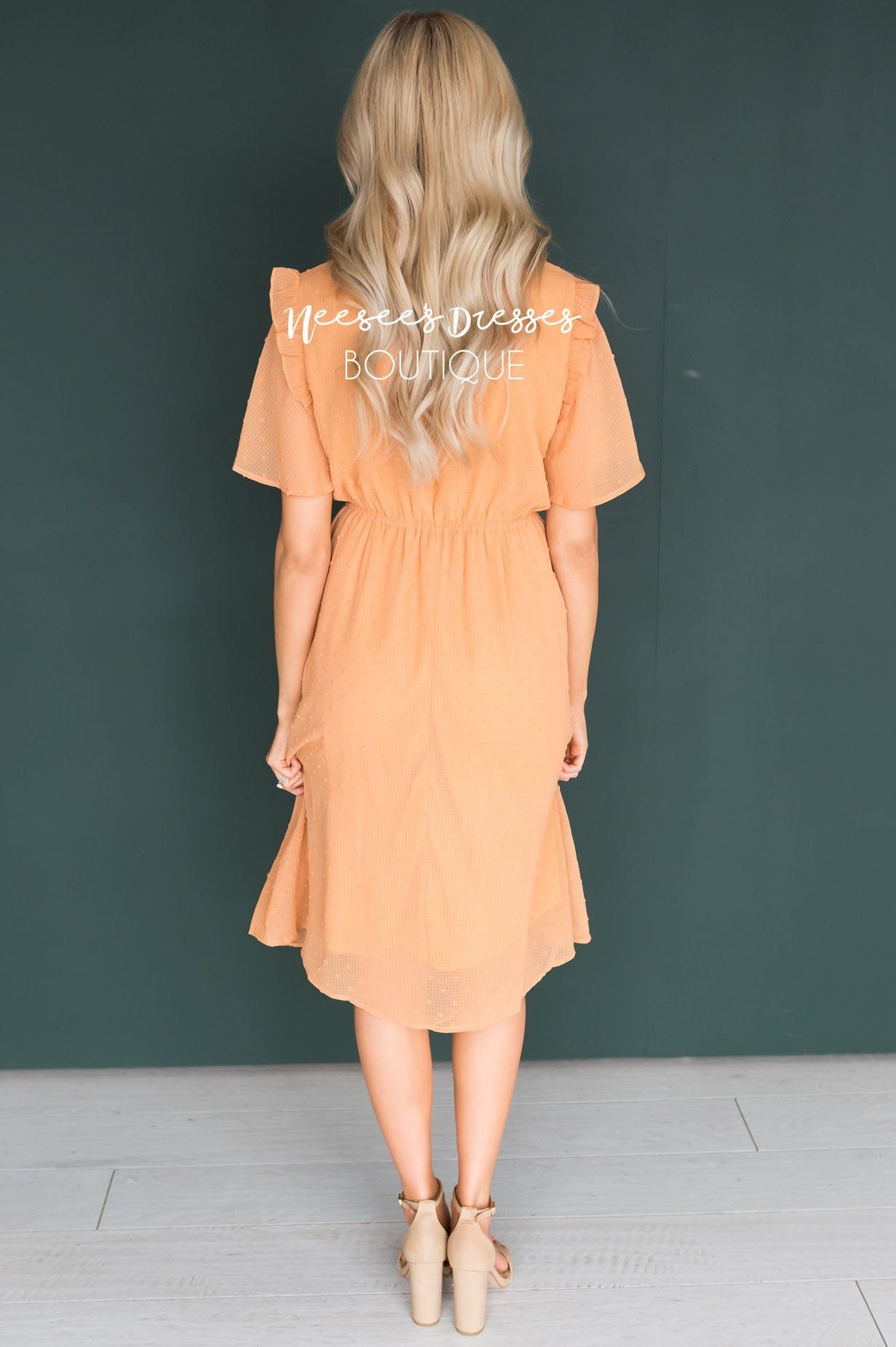 The Daffodil Modest Dresses vendor-unknown