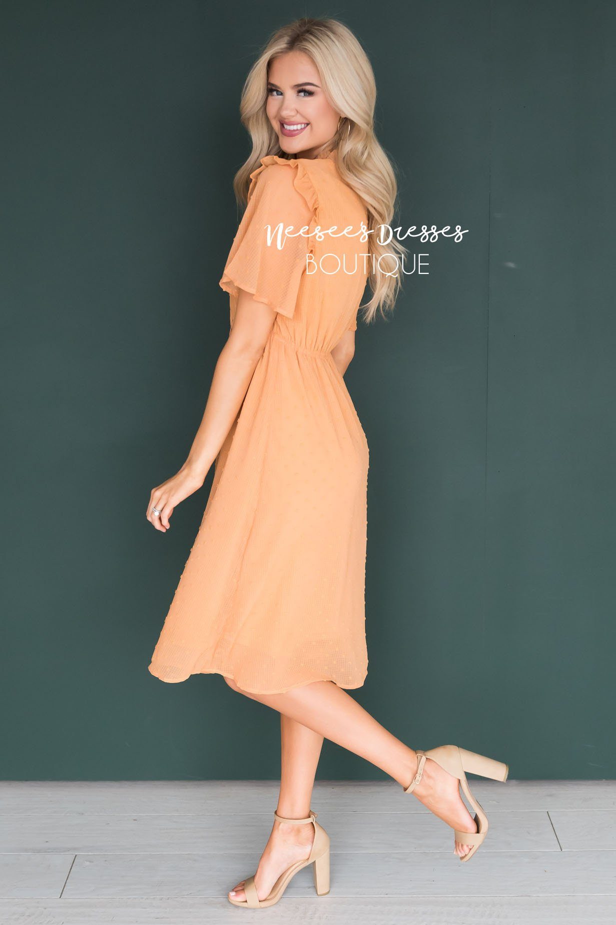 The Daffodil Modest Dresses vendor-unknown