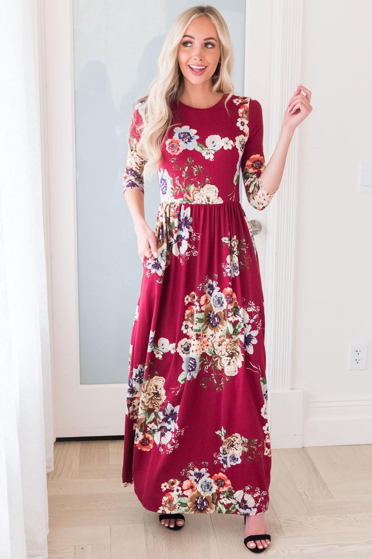 The Sindy Modest Dresses vendor-unknown