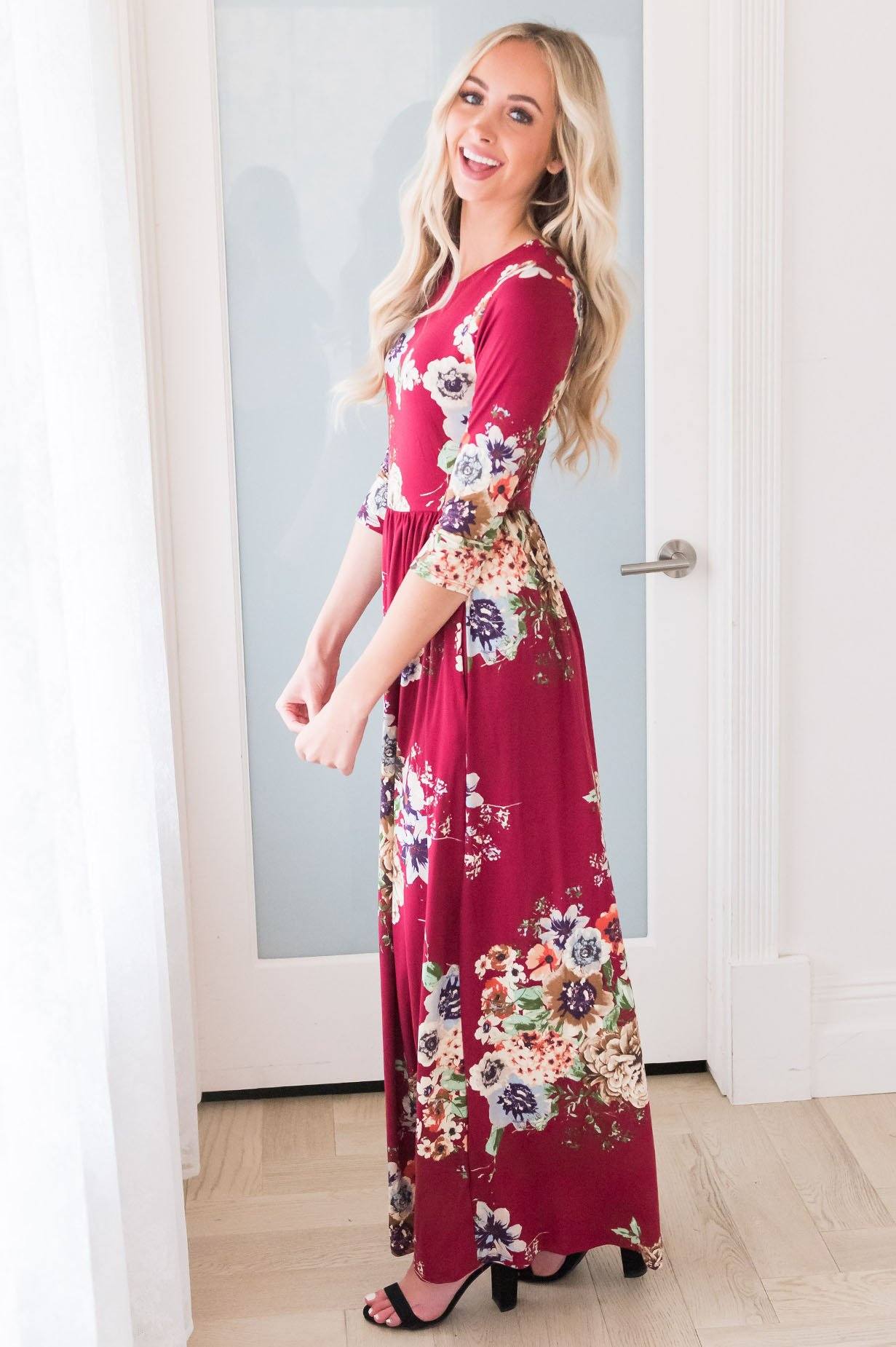 The Sindy Modest Dresses vendor-unknown