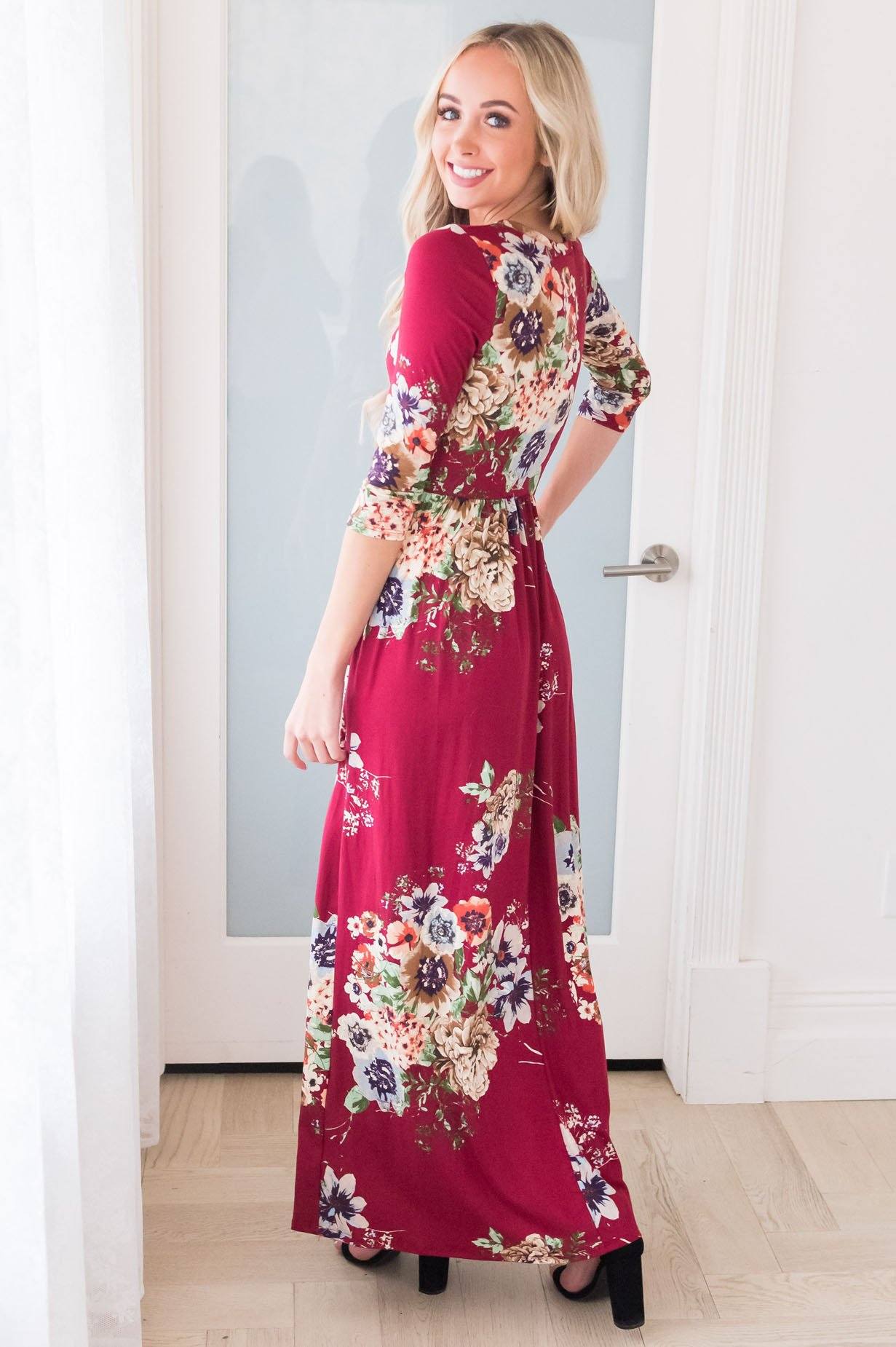 The Sindy Modest Dresses vendor-unknown