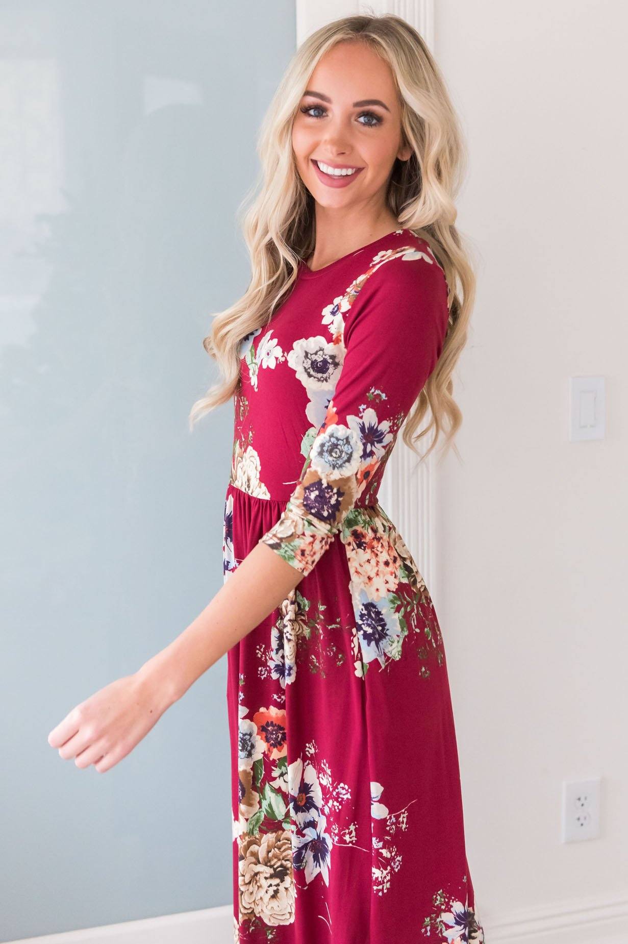 The Sindy Modest Dresses vendor-unknown