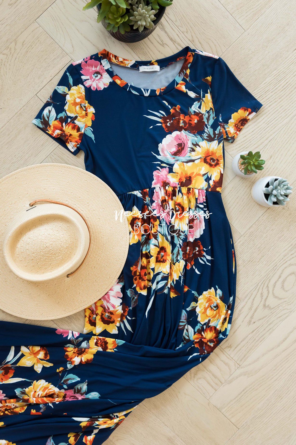 The Heidi Modest Dresses vendor-unknown