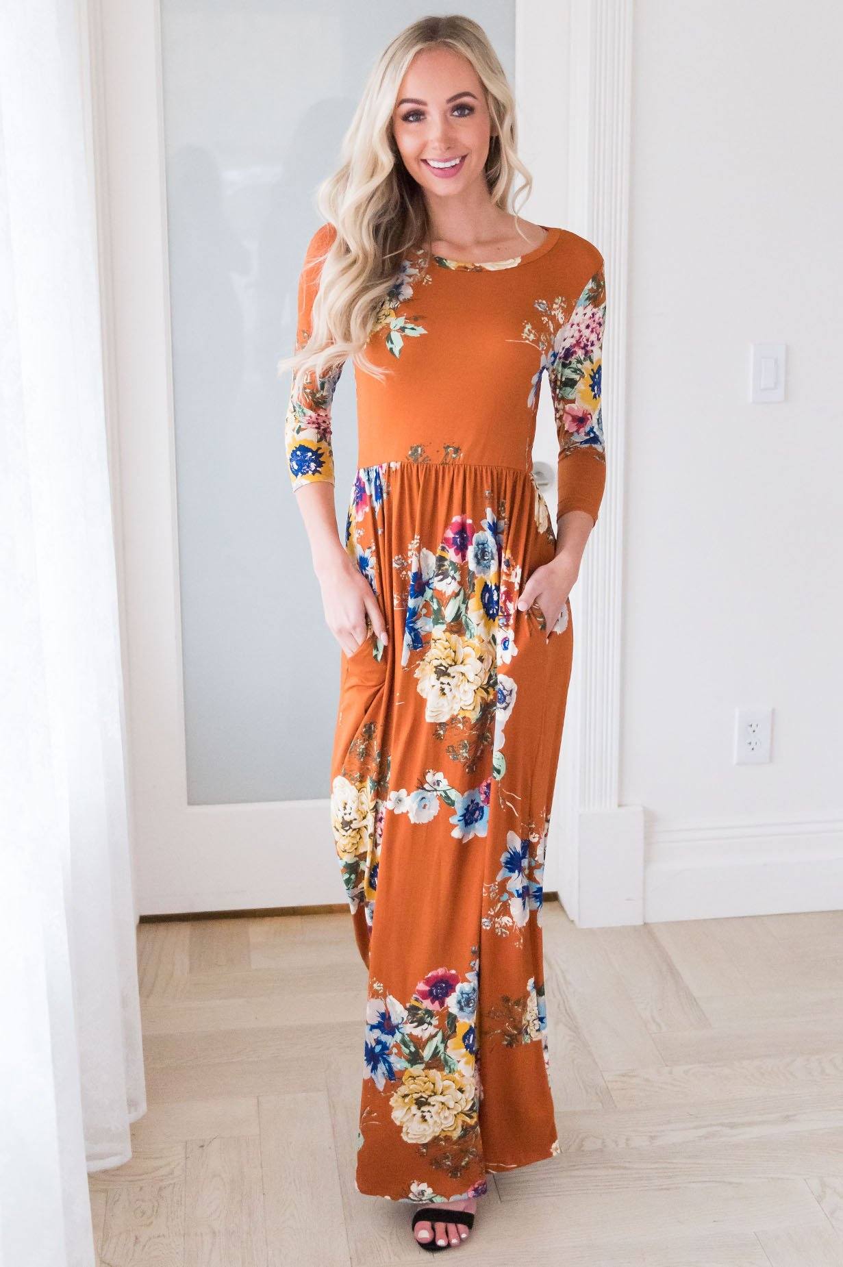 The Sindy Modest Dresses vendor-unknown