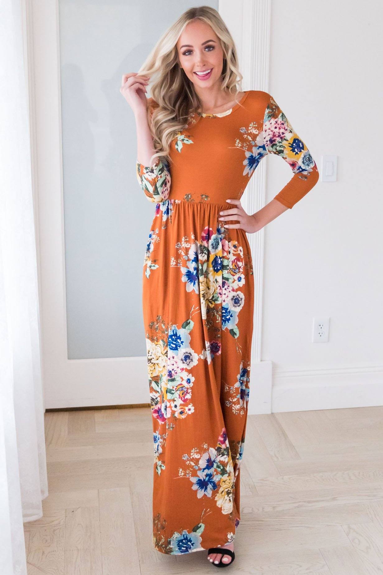 The Sindy Modest Dresses vendor-unknown