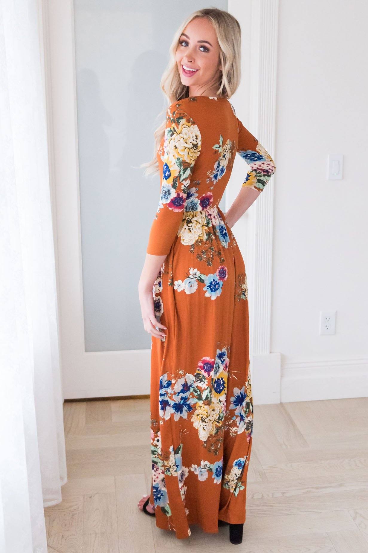 The Sindy Modest Dresses vendor-unknown