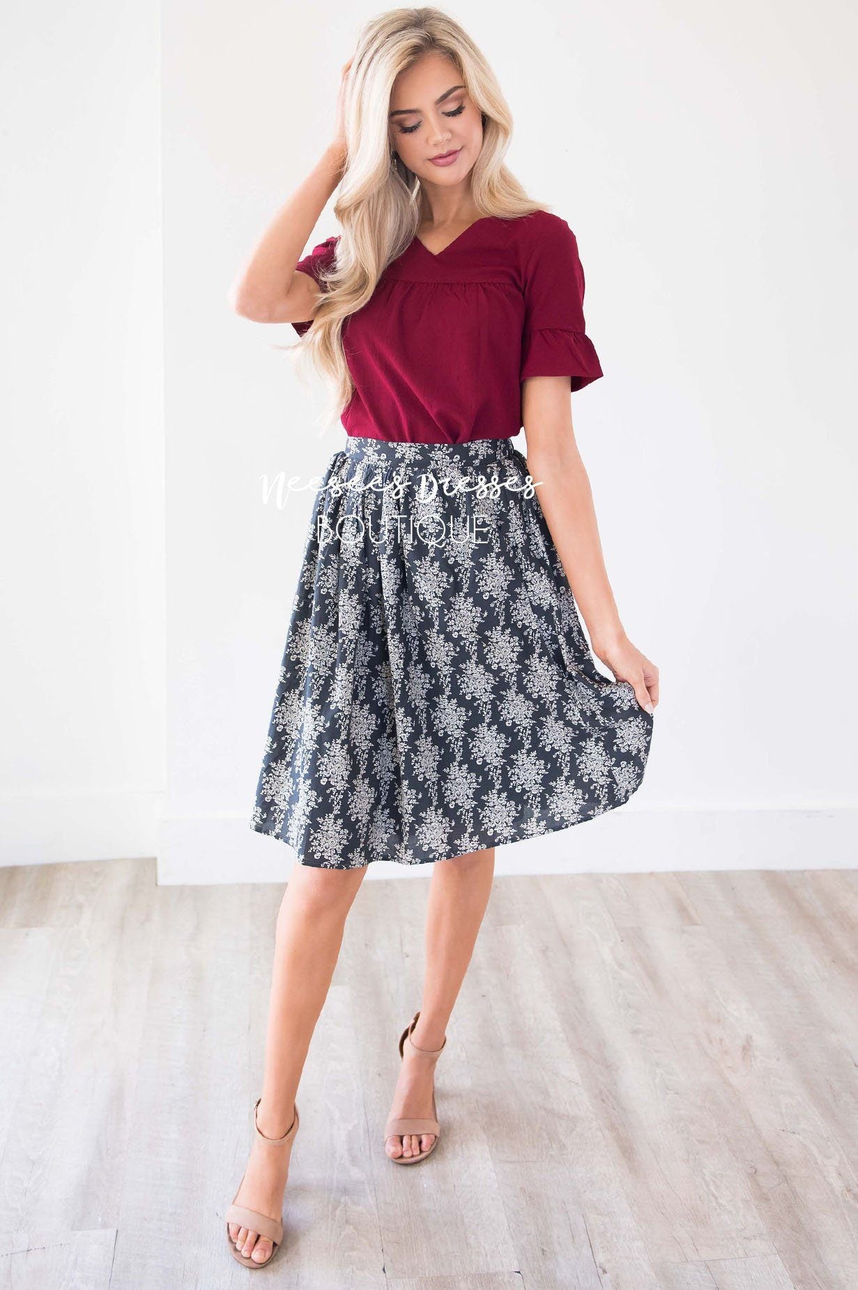 Shine For Me Blouse Tops vendor-unknown