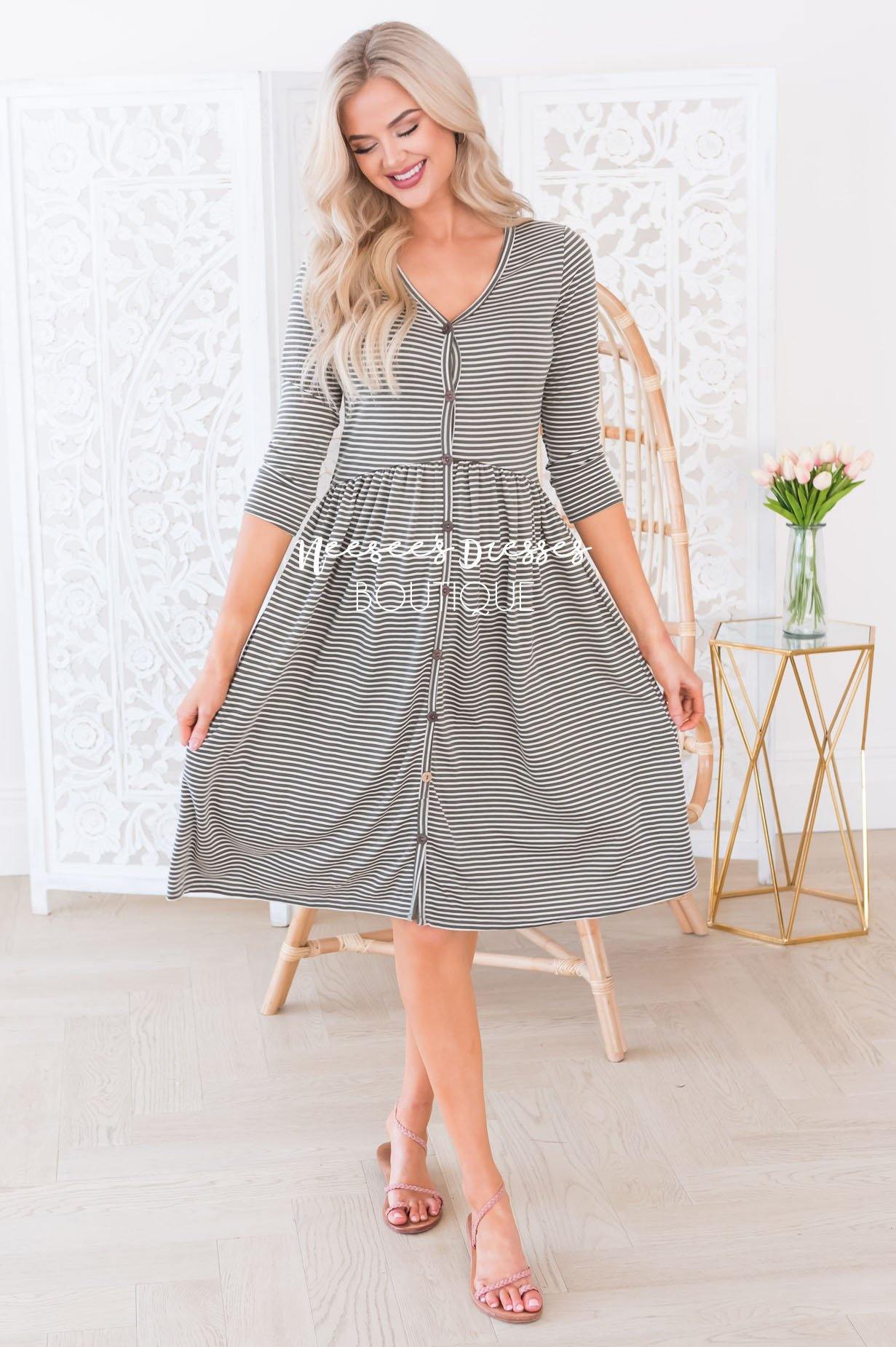 The Danette Modest Dresses vendor-unknown