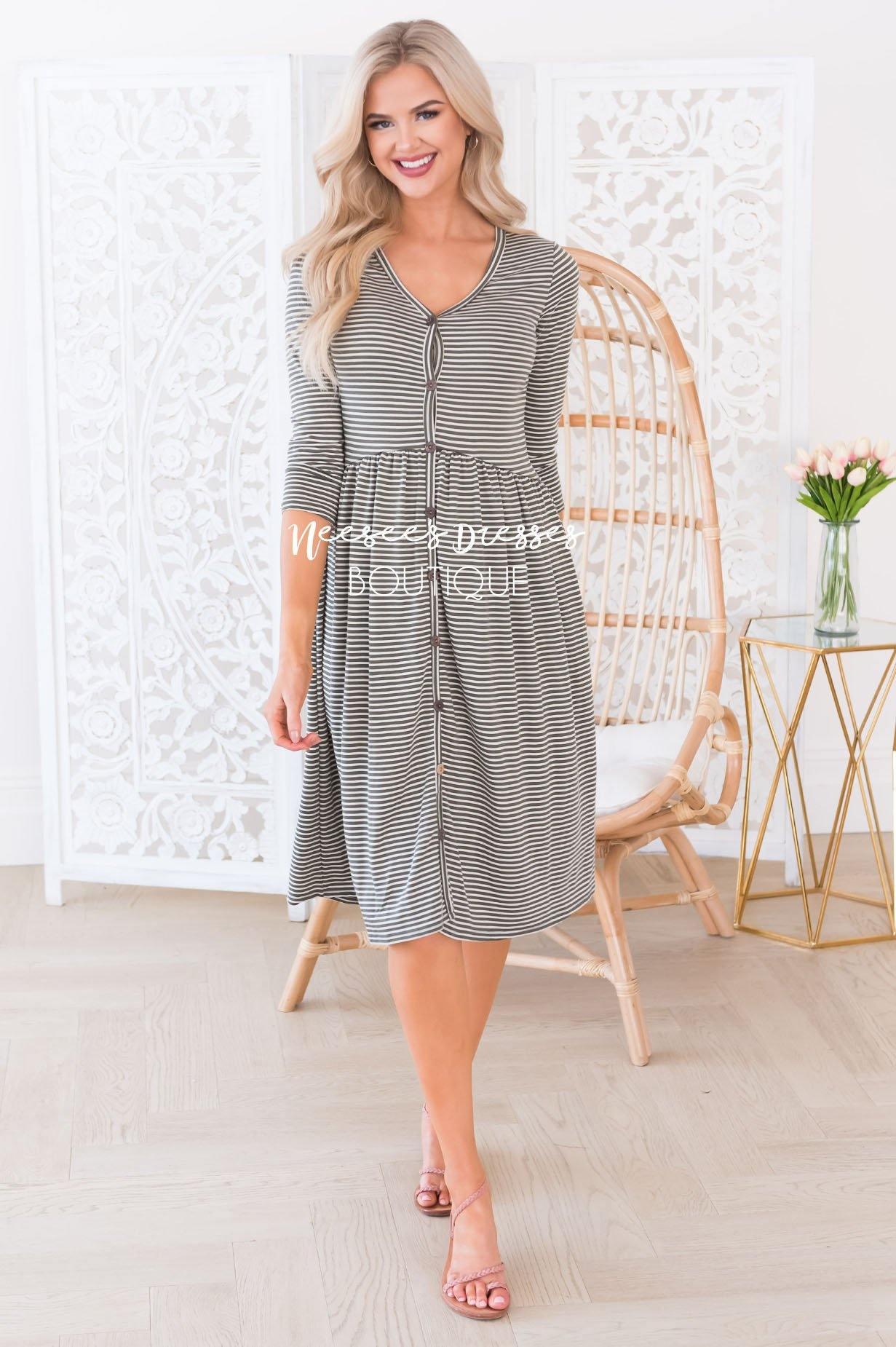 The Danette Modest Dresses vendor-unknown