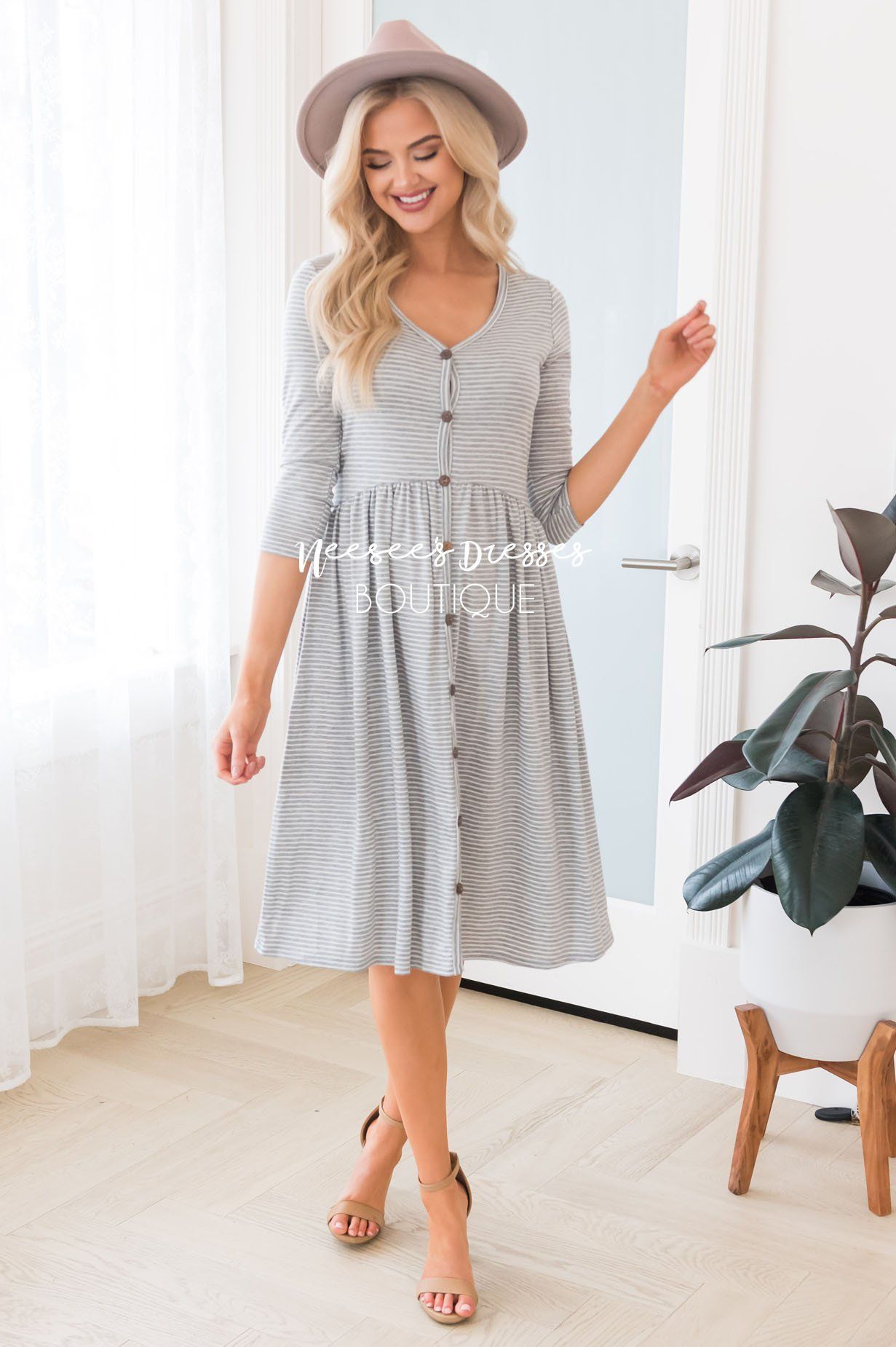 The Danette Modest Dresses vendor-unknown