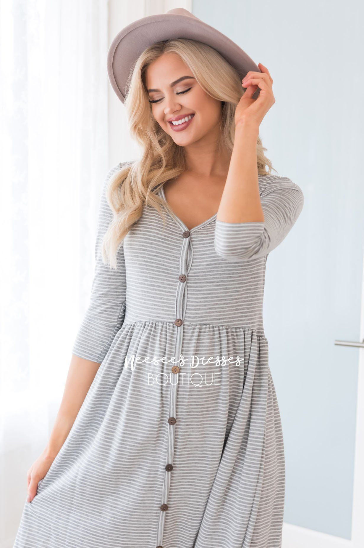 The Danette Modest Dresses vendor-unknown