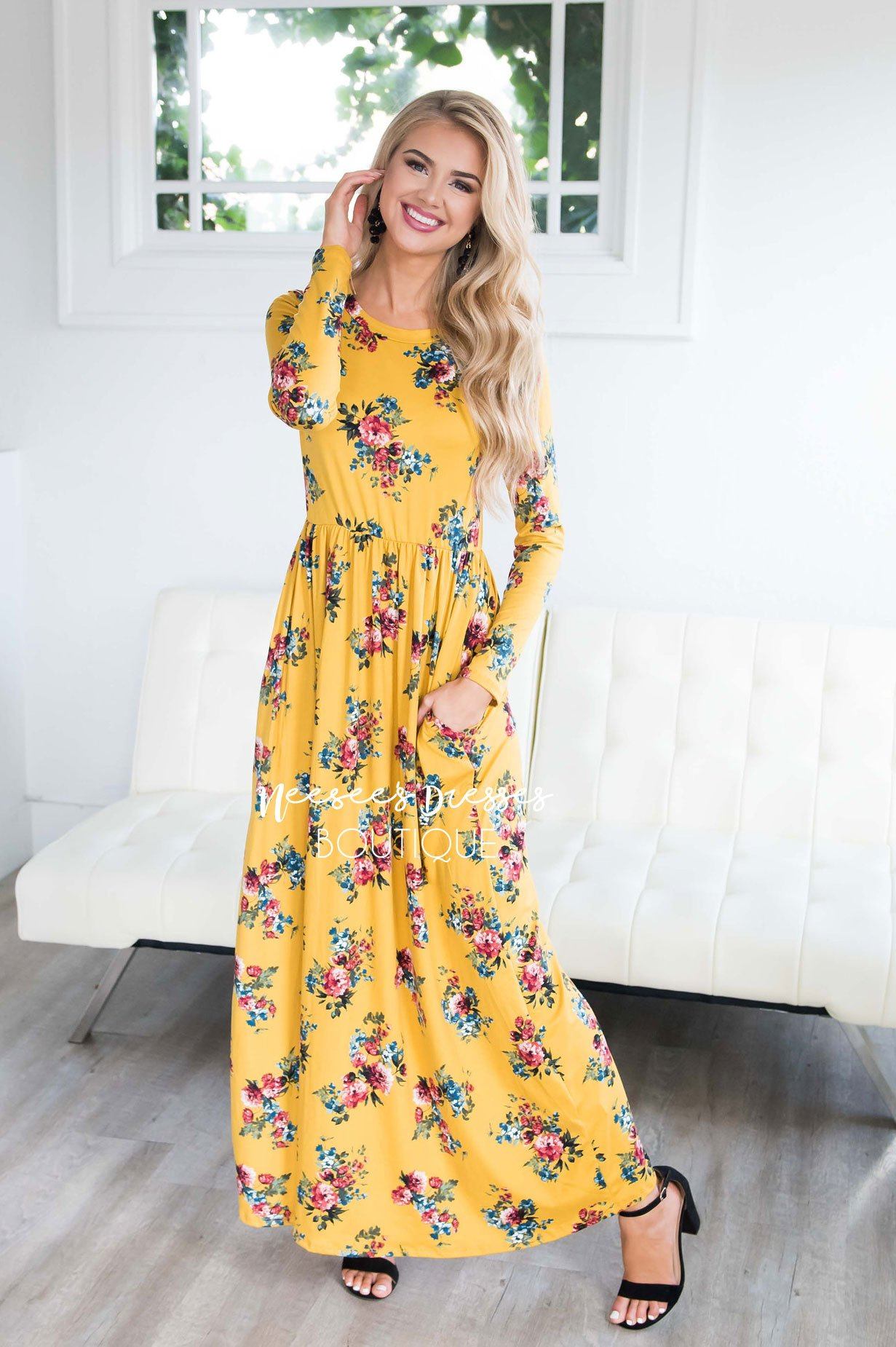 The Danni Modest Dresses vendor-unknown