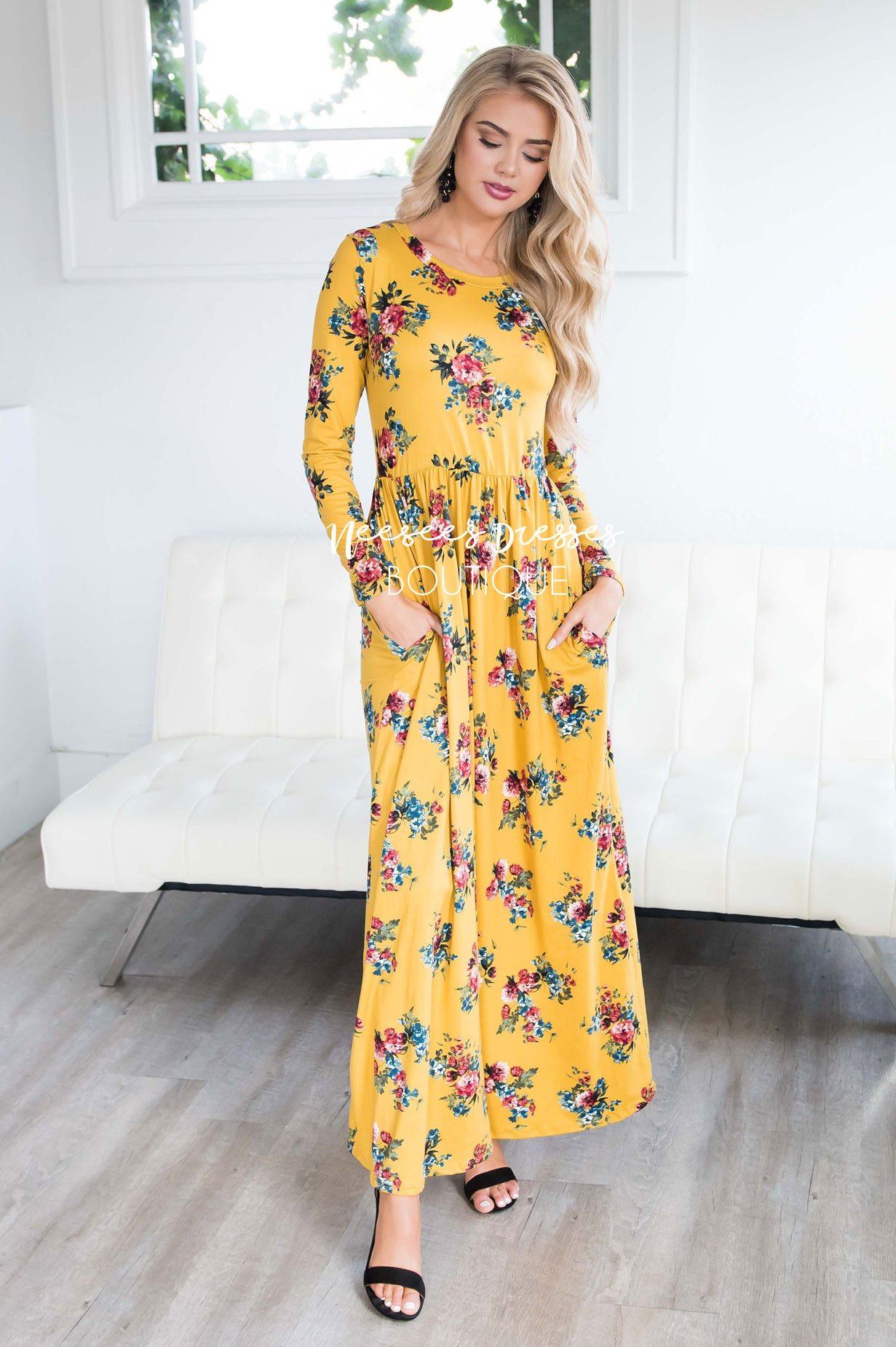 The Danni Modest Dresses vendor-unknown