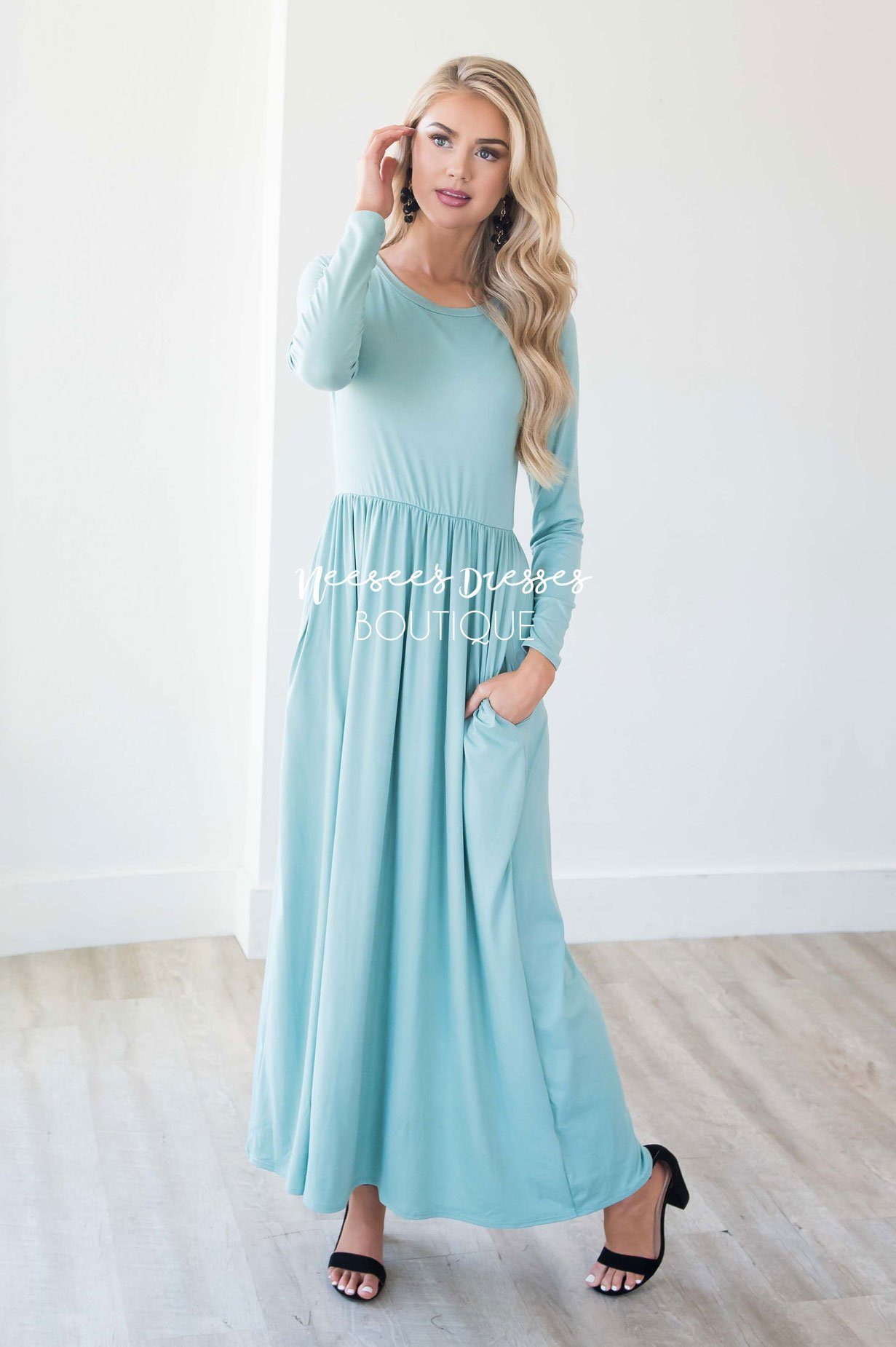 The Danni Modest Dresses vendor-unknown