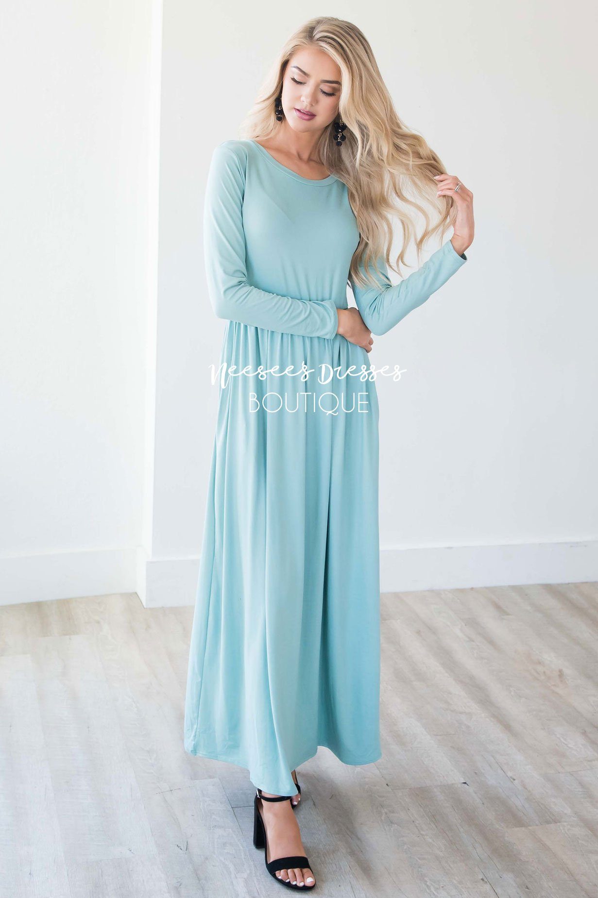 The Danni Modest Dresses vendor-unknown