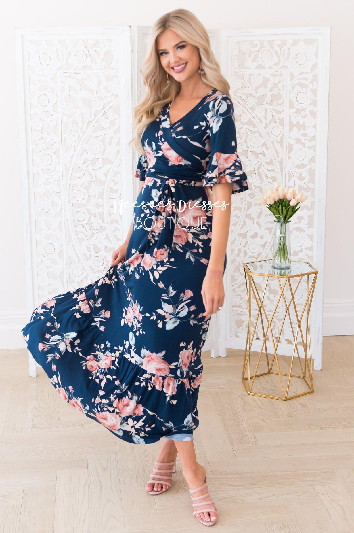 The Darbi Modest Dresses vendor-unknown