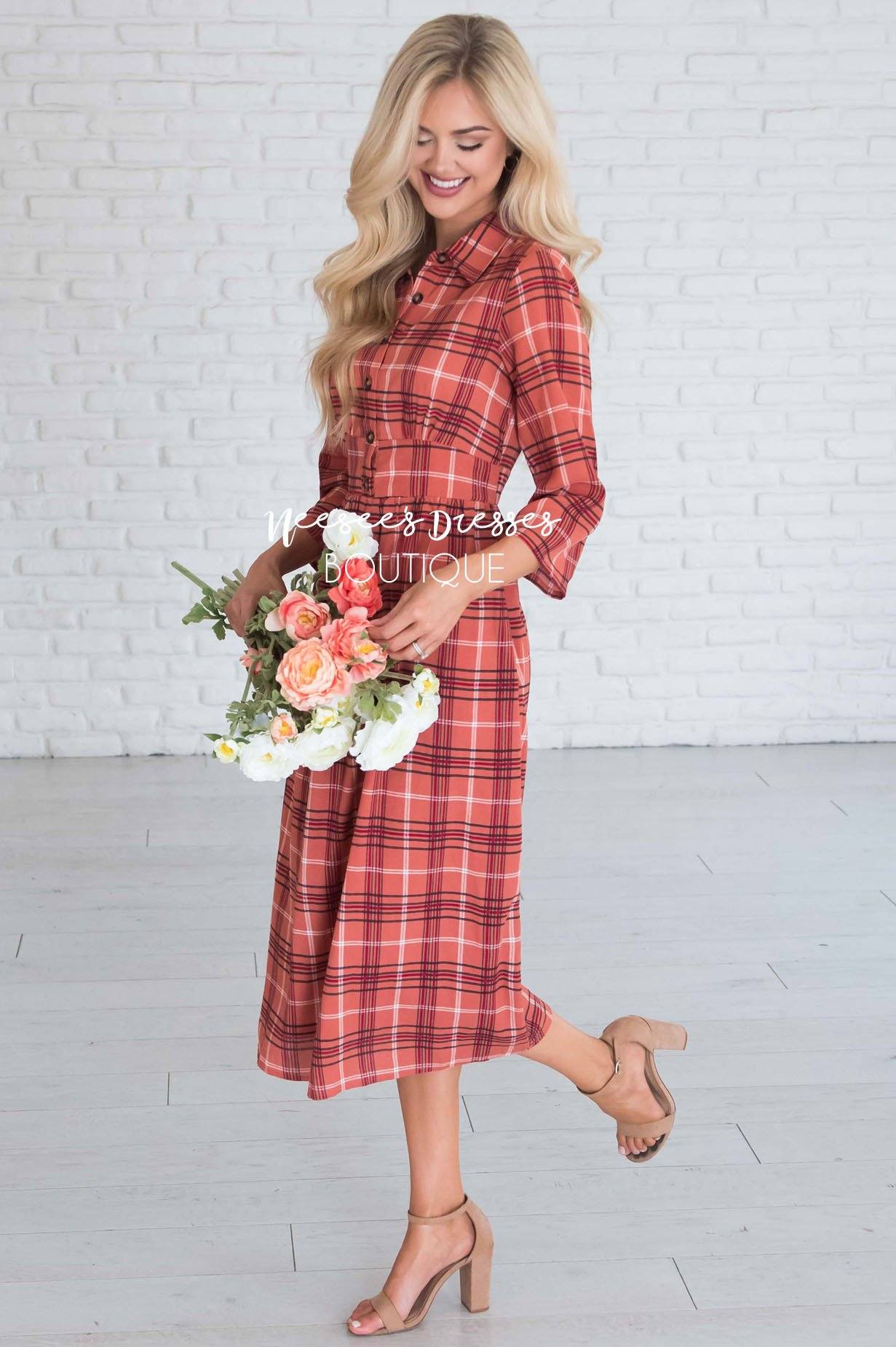 The Jola Modest Dresses vendor-unknown