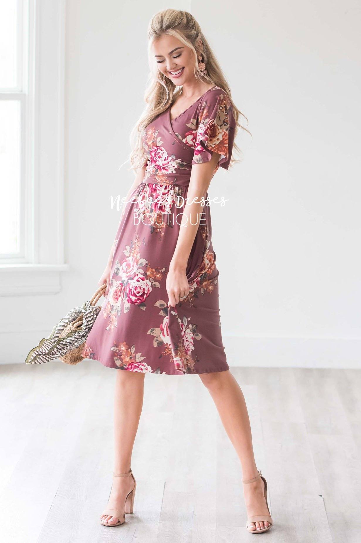 The McKinley Modest Dresses vendor-unknown