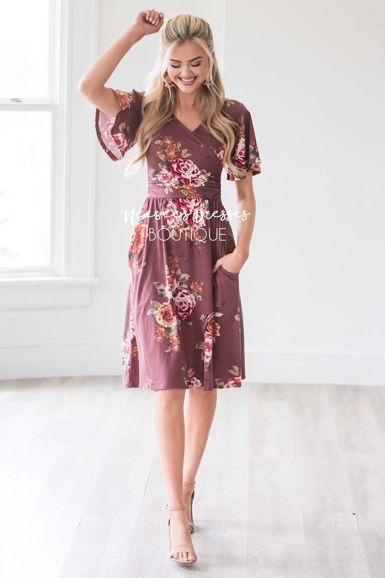 The McKinley Modest Dresses vendor-unknown