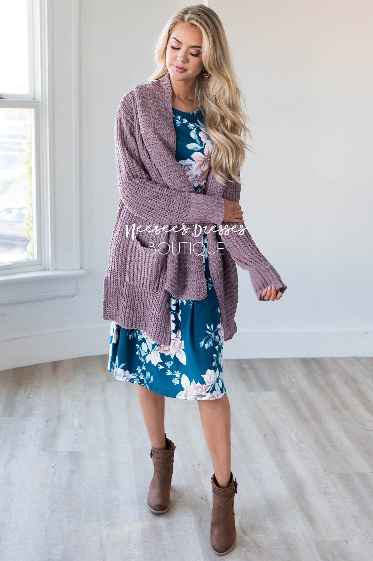 The Meadow- Straight Hem Modest Dresses vendor-unknown