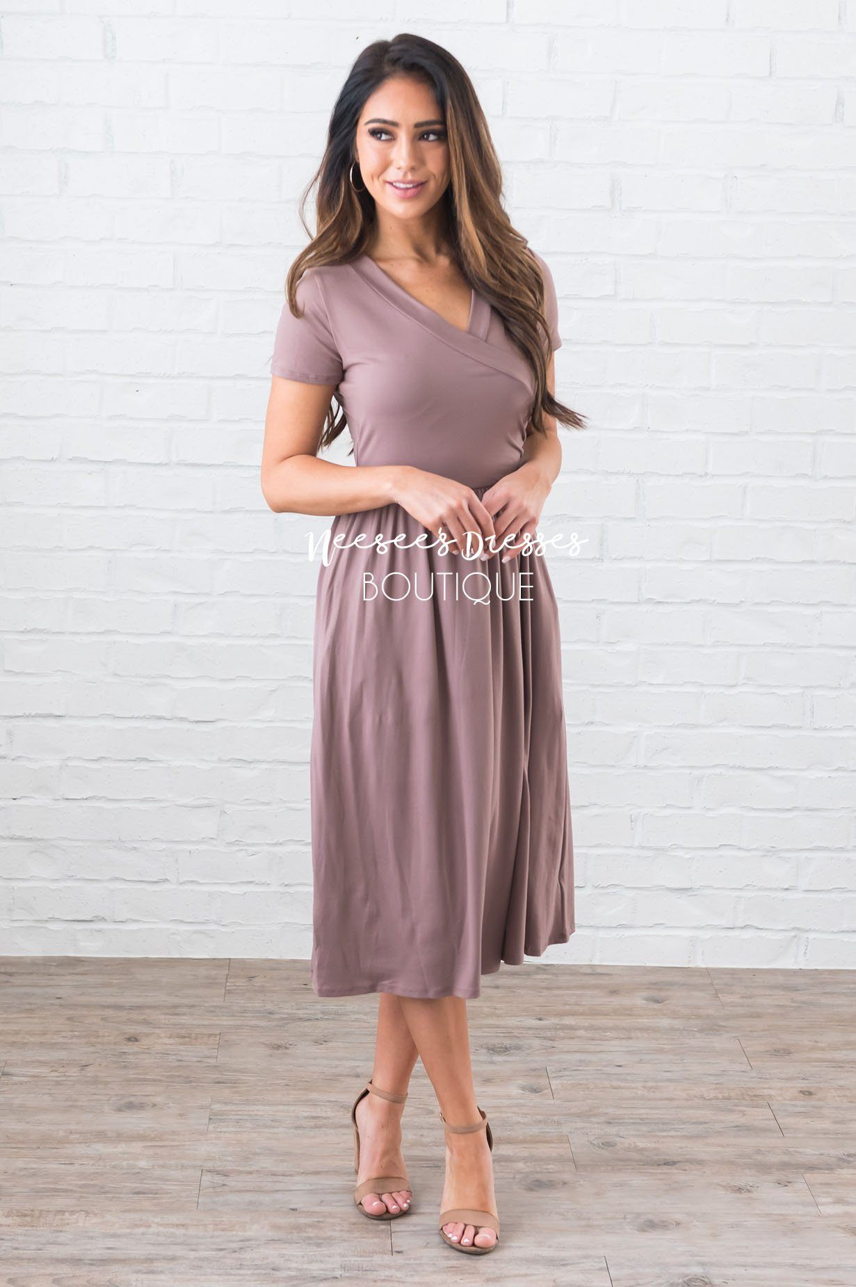 The Brandi Modest Dresses vendor-unknown