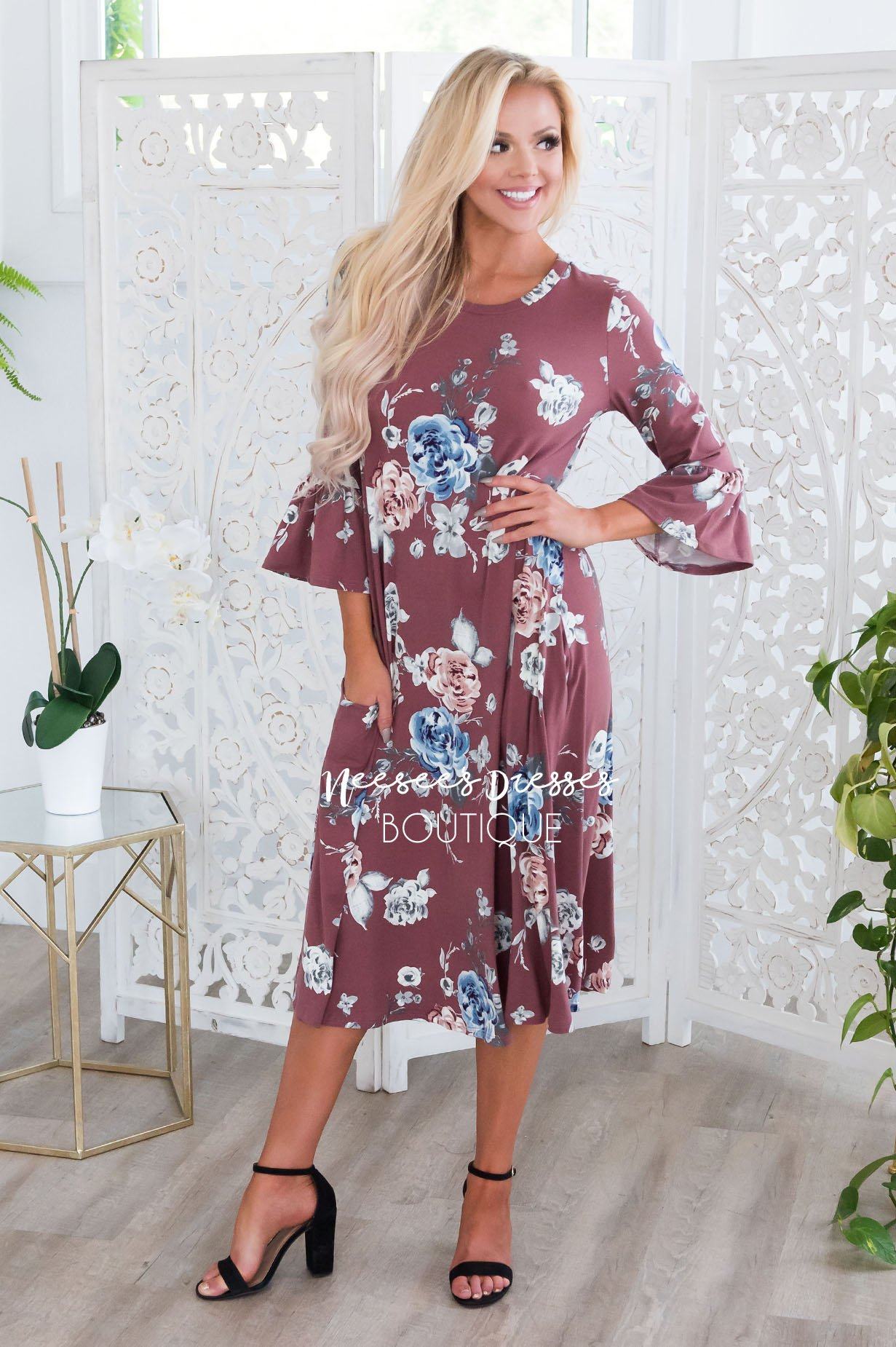 The Adelle Modest Dresses vendor-unknown