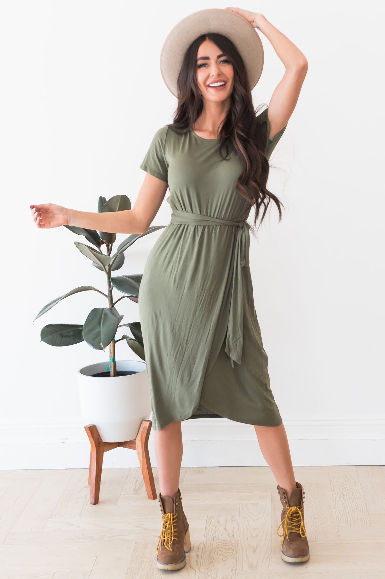 The Evangeline Modest Dresses vendor-unknown