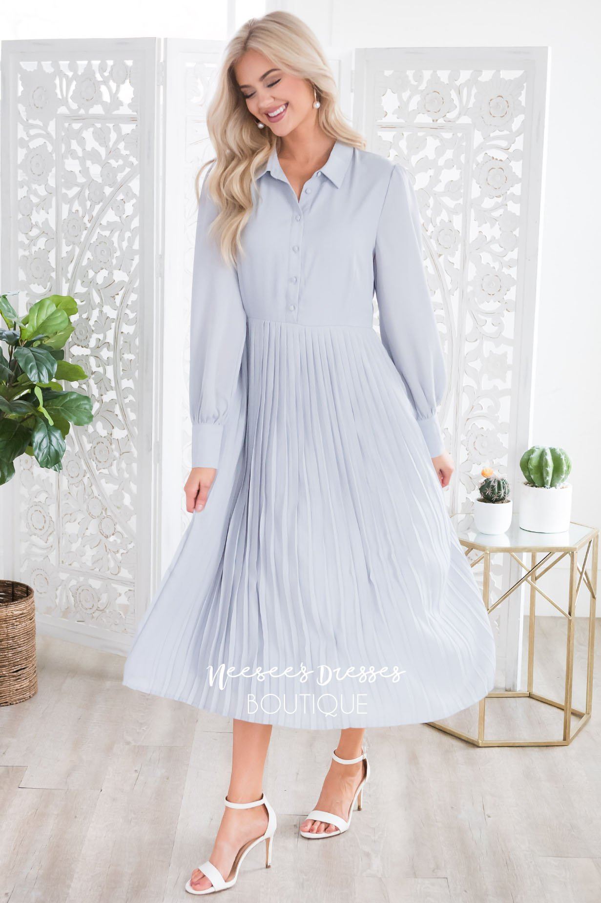 The Darleen Modest Dresses vendor-unknown