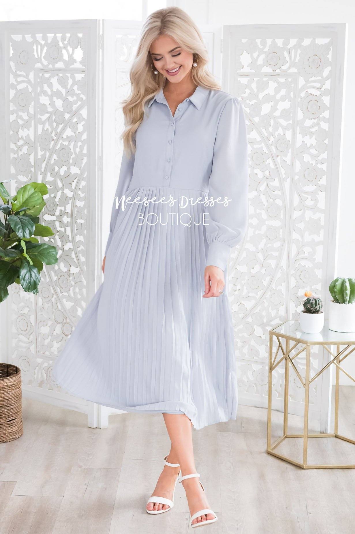 The Darleen Modest Dresses vendor-unknown