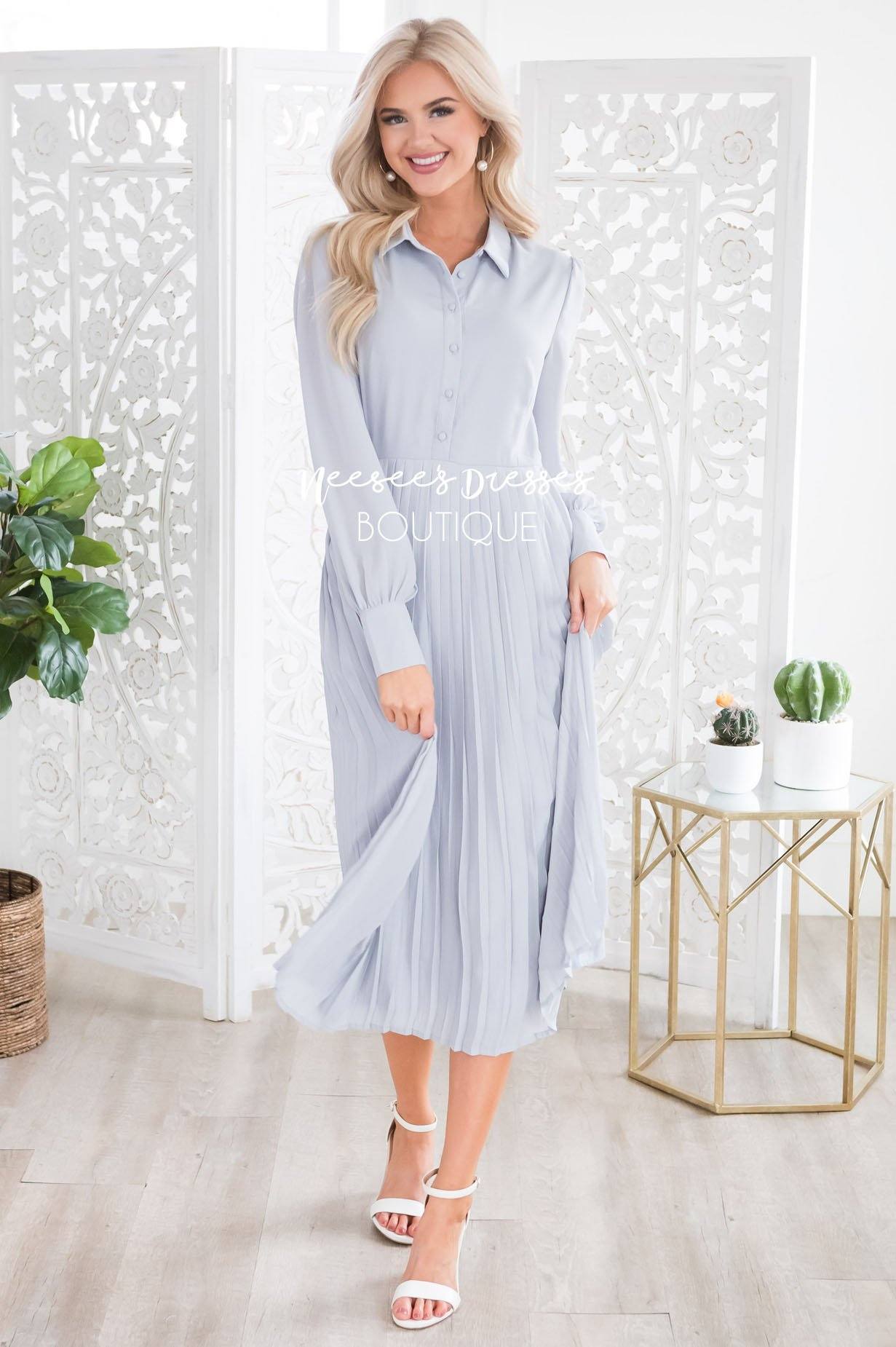 The Darleen Modest Dresses vendor-unknown