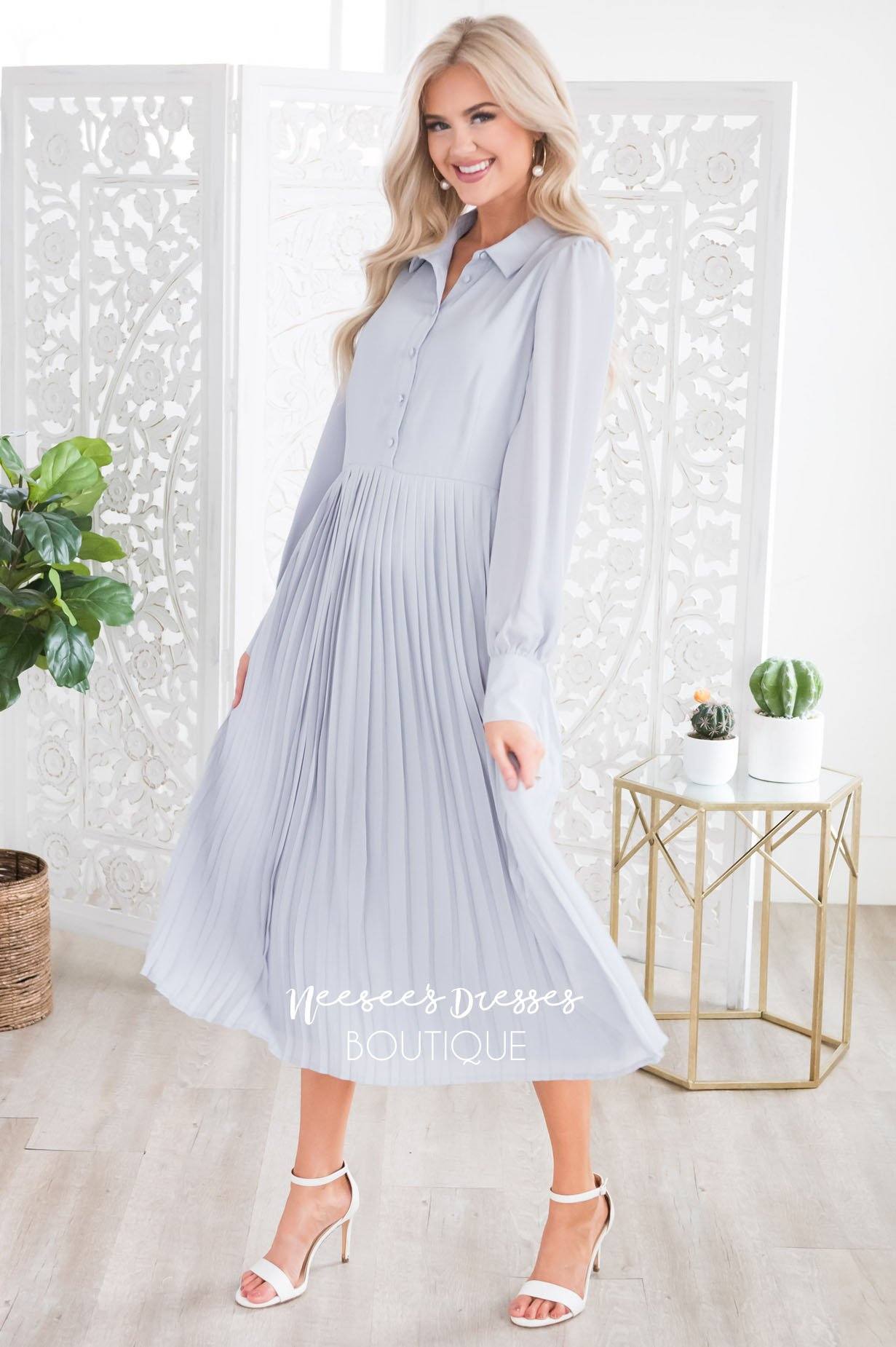 The Darleen Modest Dresses vendor-unknown