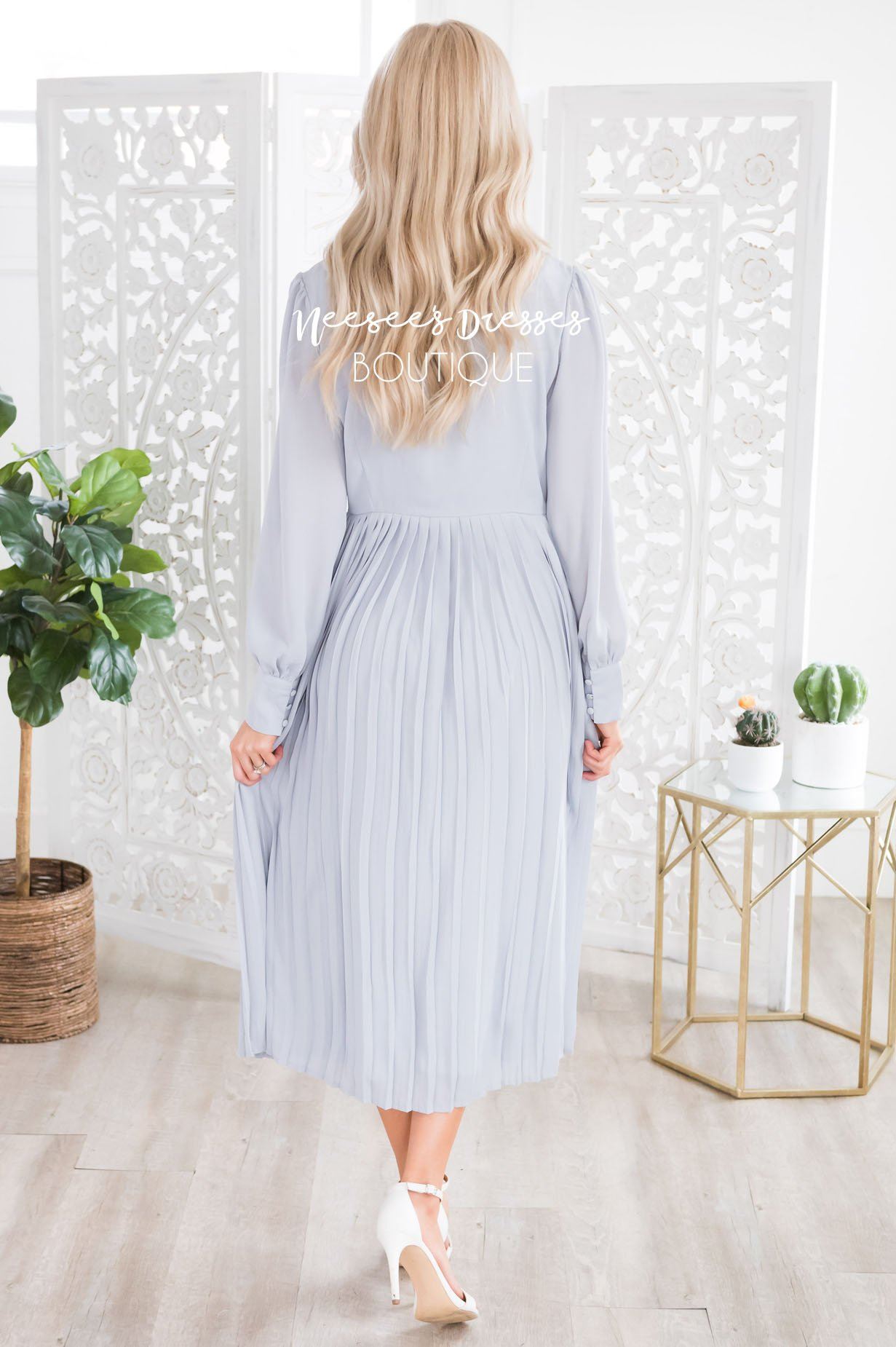 The Darleen Modest Dresses vendor-unknown