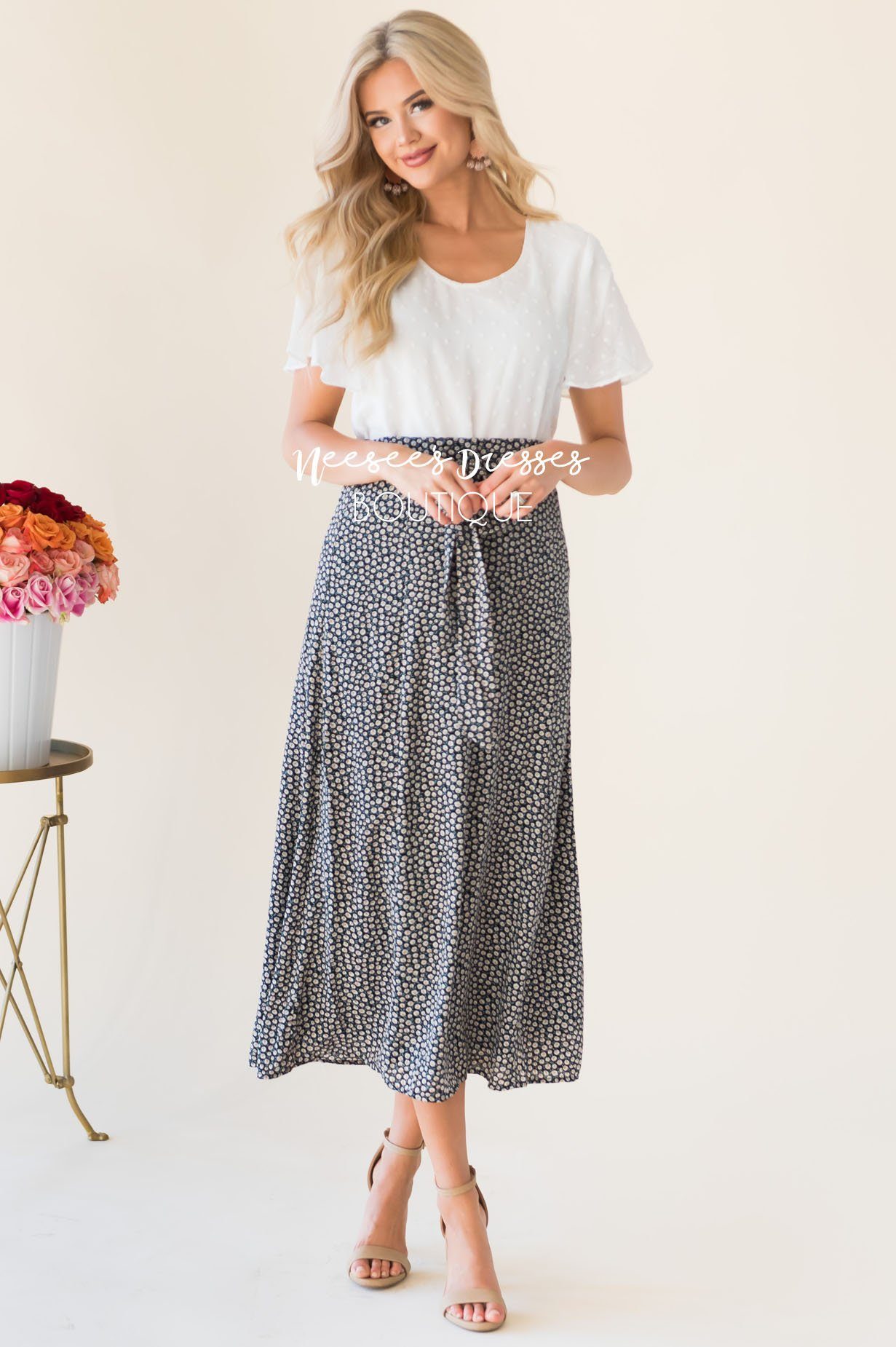 Darling Daisy Skirt Modest Dresses vendor-unknown