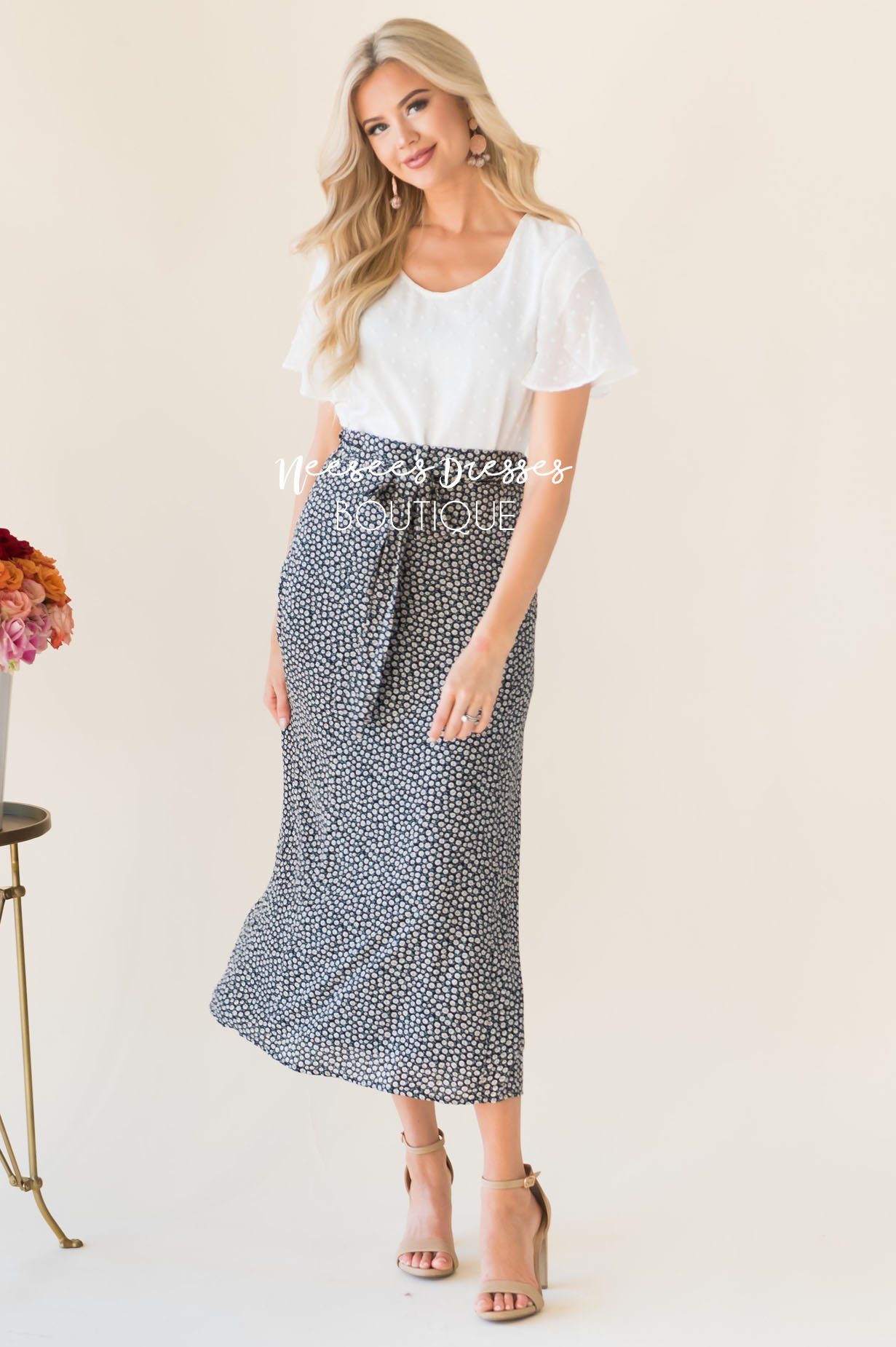 Darling Daisy Skirt Modest Dresses vendor-unknown