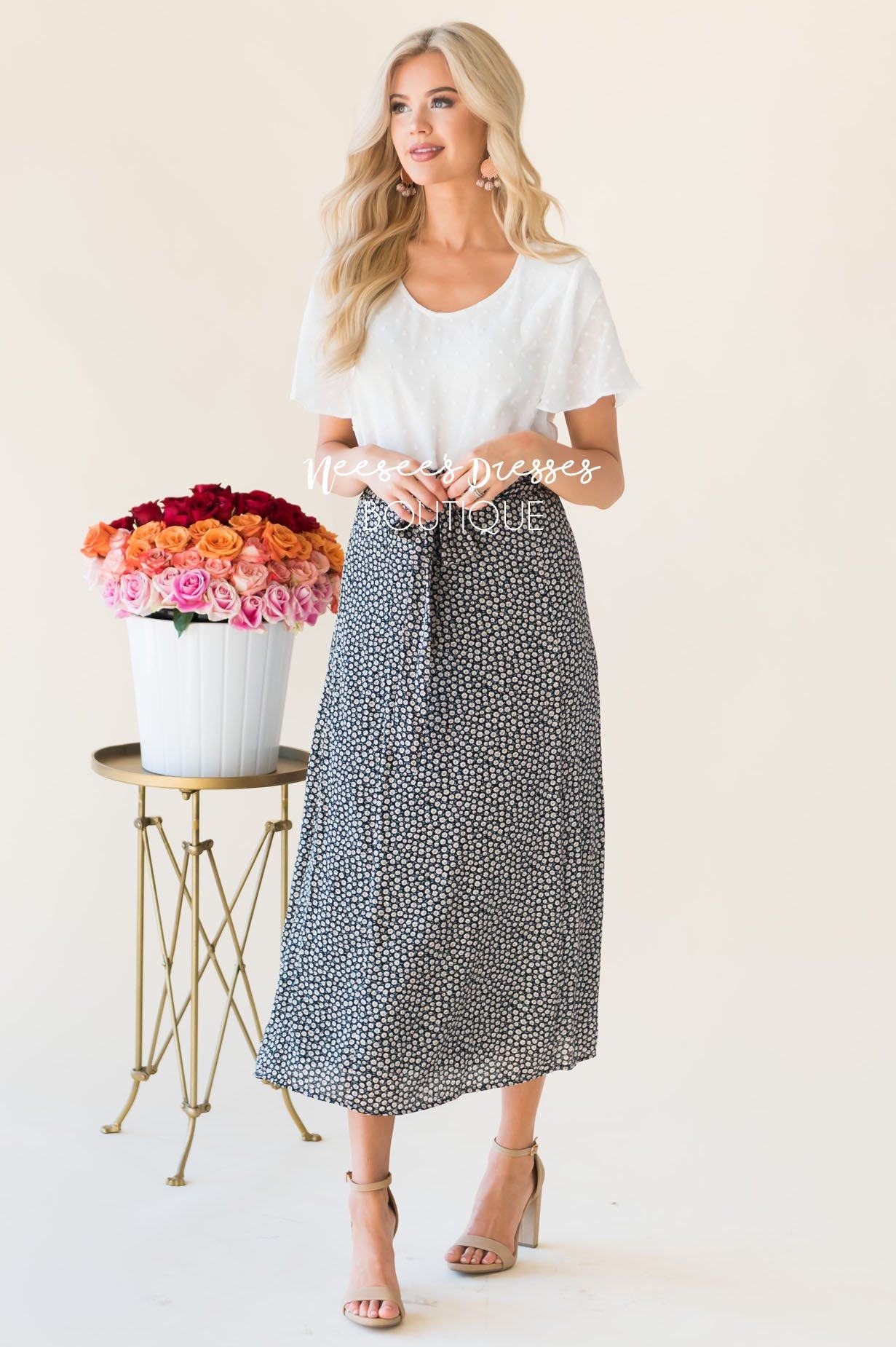 Darling Daisy Skirt Modest Dresses vendor-unknown