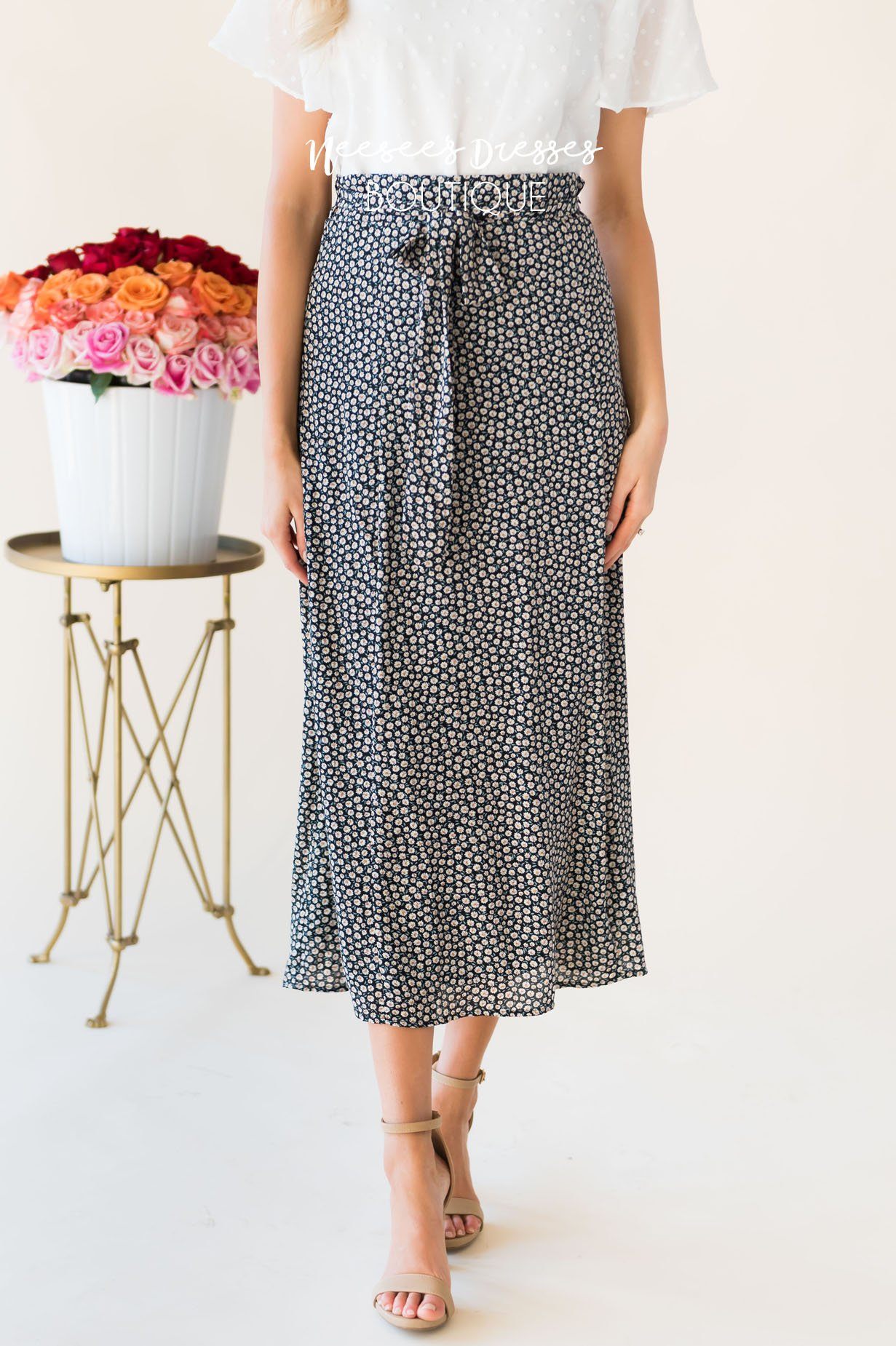 Darling Daisy Skirt Modest Dresses vendor-unknown
