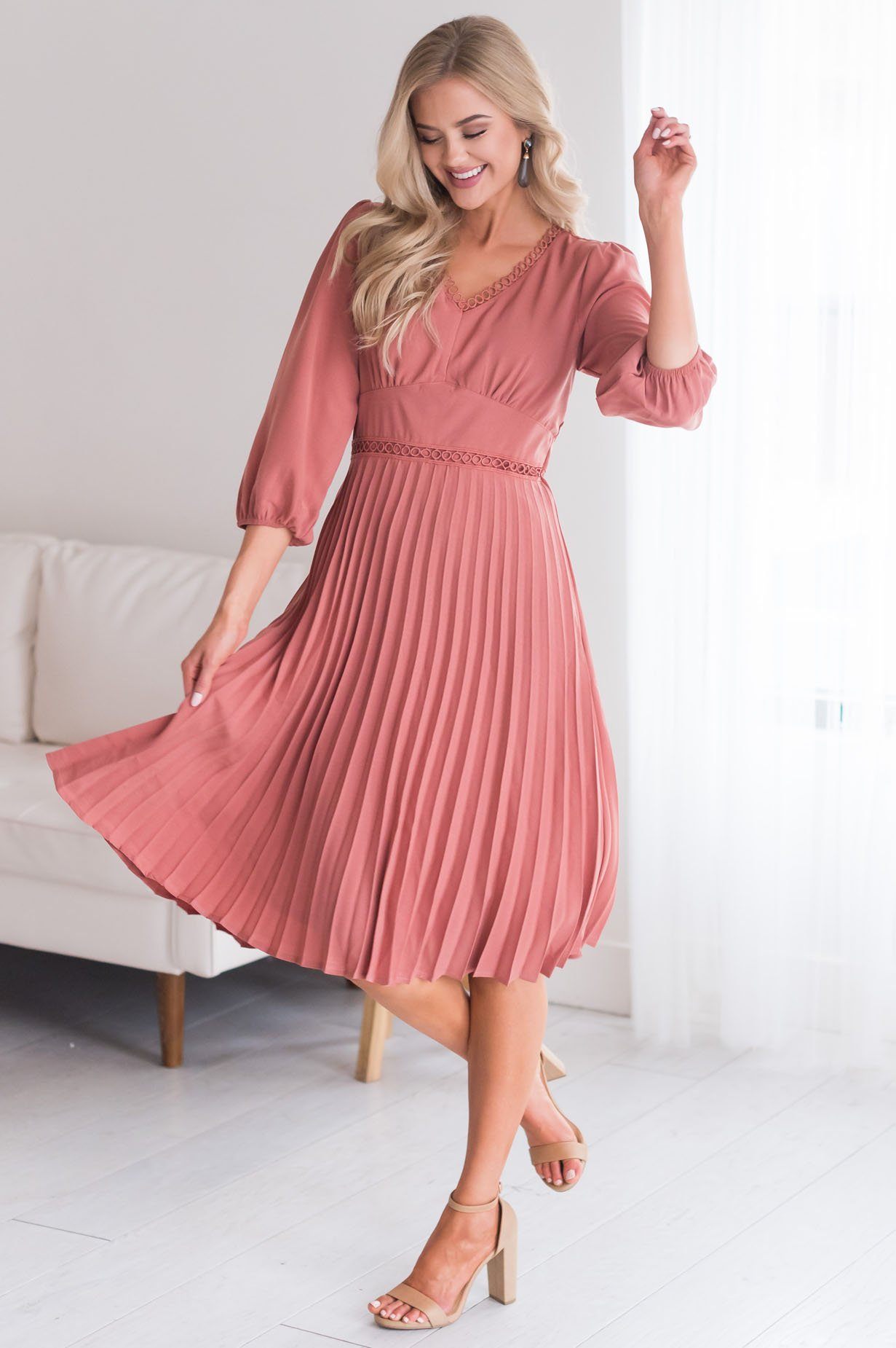 The Daryl Modest Dresses vendor-unknown