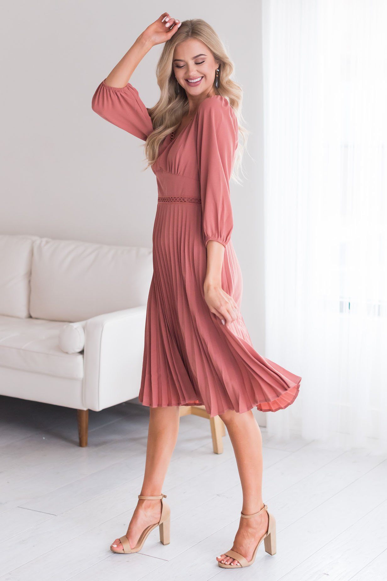 The Daryl Modest Dresses vendor-unknown