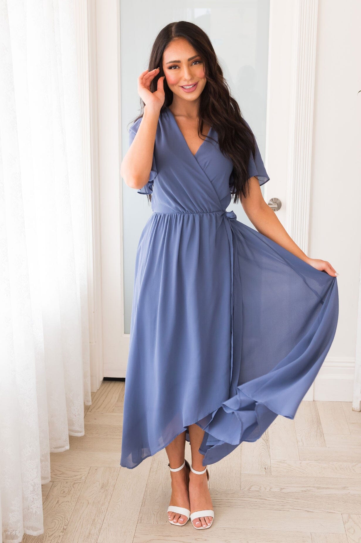 The Davina Modest Dresses vendor-unknown