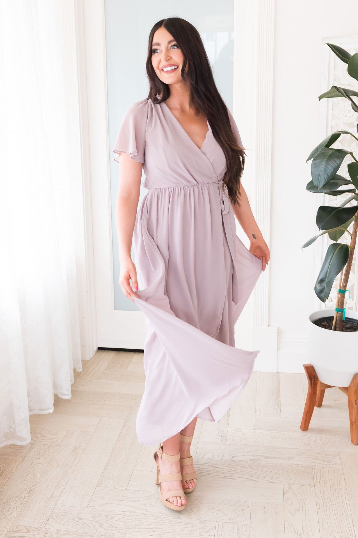 The Davina Modest Dresses vendor-unknown