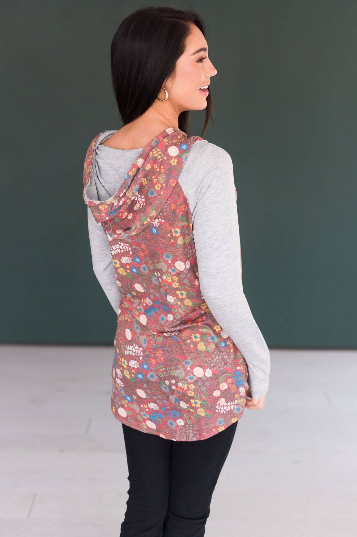 Daydream Believer Modest Hoodie Modest Dresses vendor-unknown